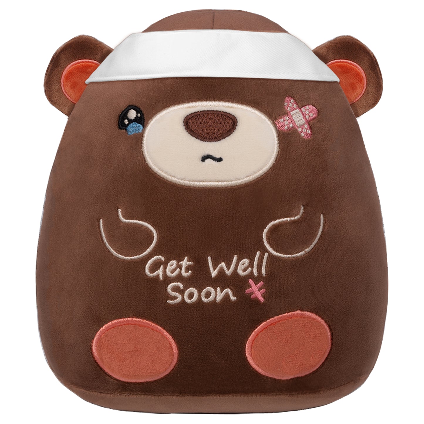 Get Well Soon Bear Plush