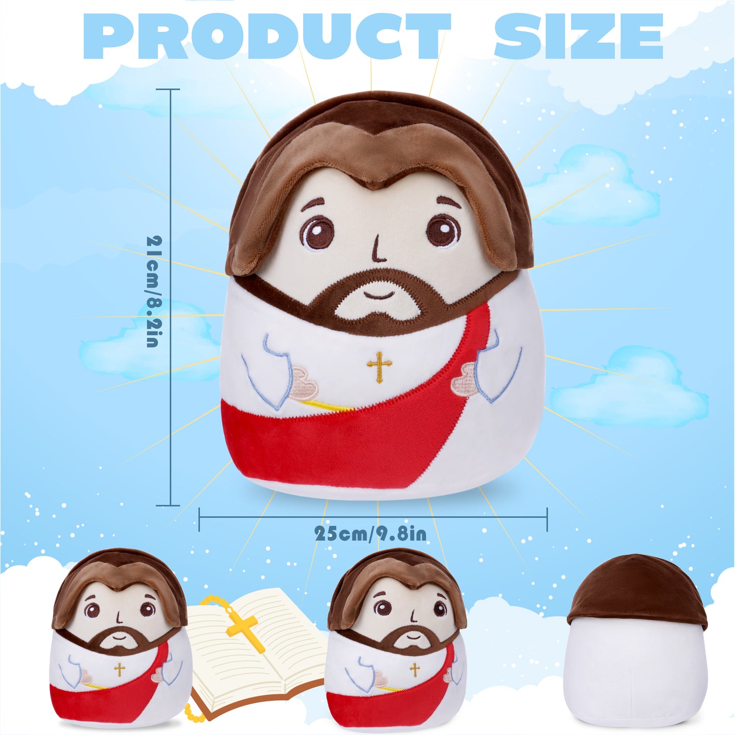 Jesus Plush Stuffed Doll