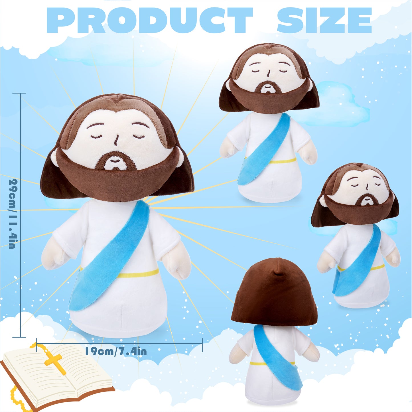 Jesus Plush Stuffed Doll