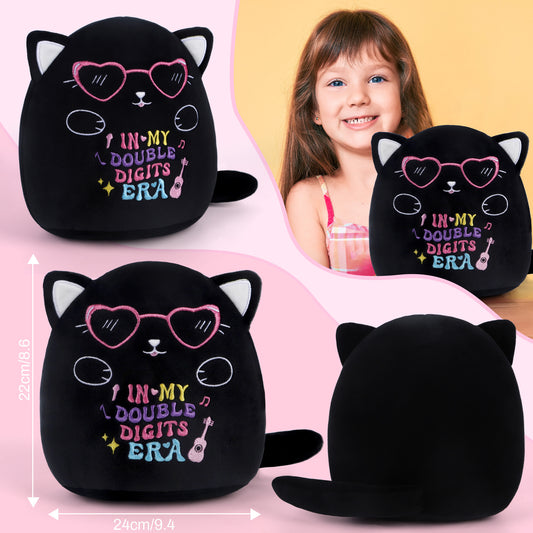 Cat 10th Birthday Stuffed Animals