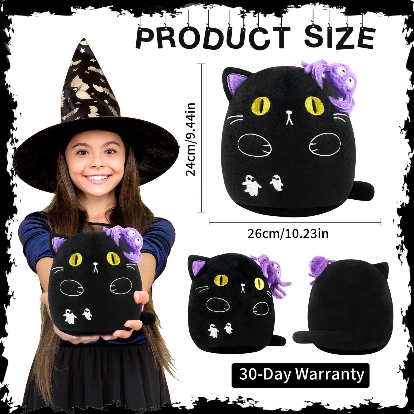 Halloween Stuffed Animal Plush Toy