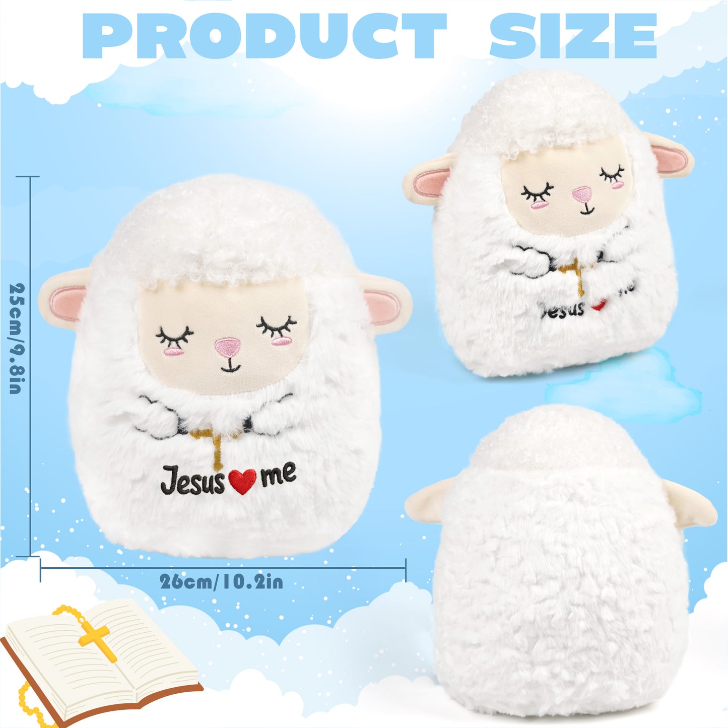 Lamb Jesus Plush Toy