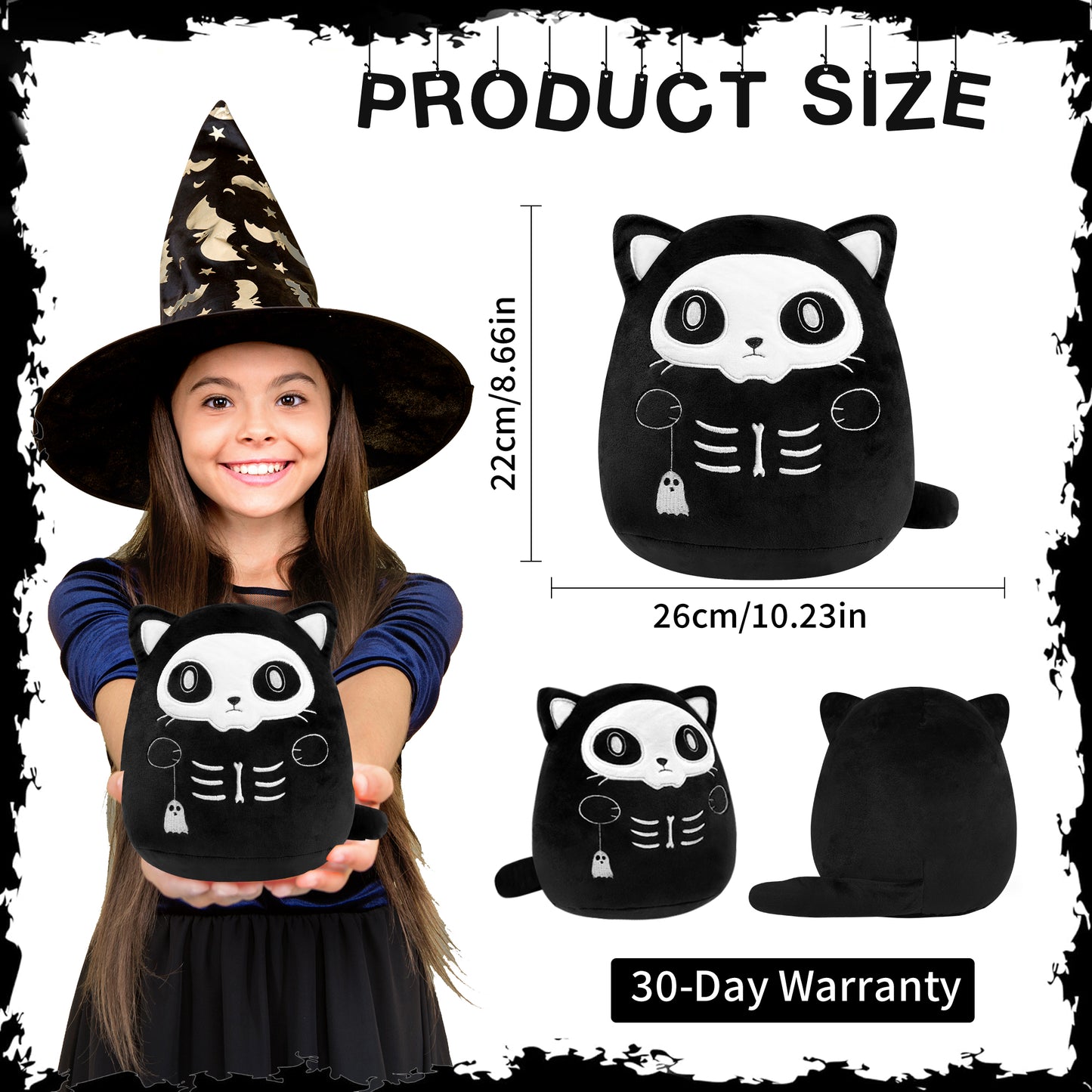 Halloween Stuffed Animal Plush Toy