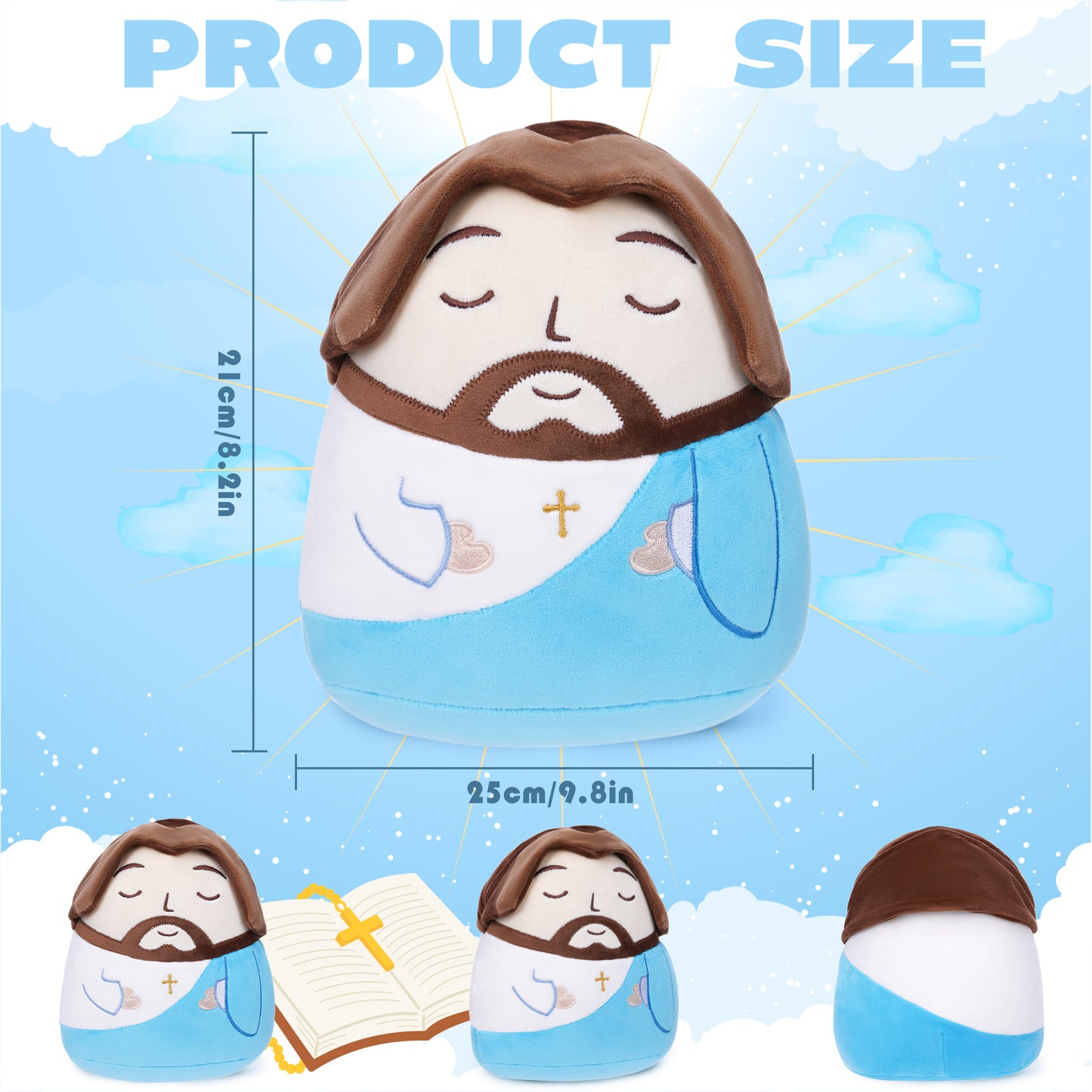 Jesus Plush Stuffed Doll