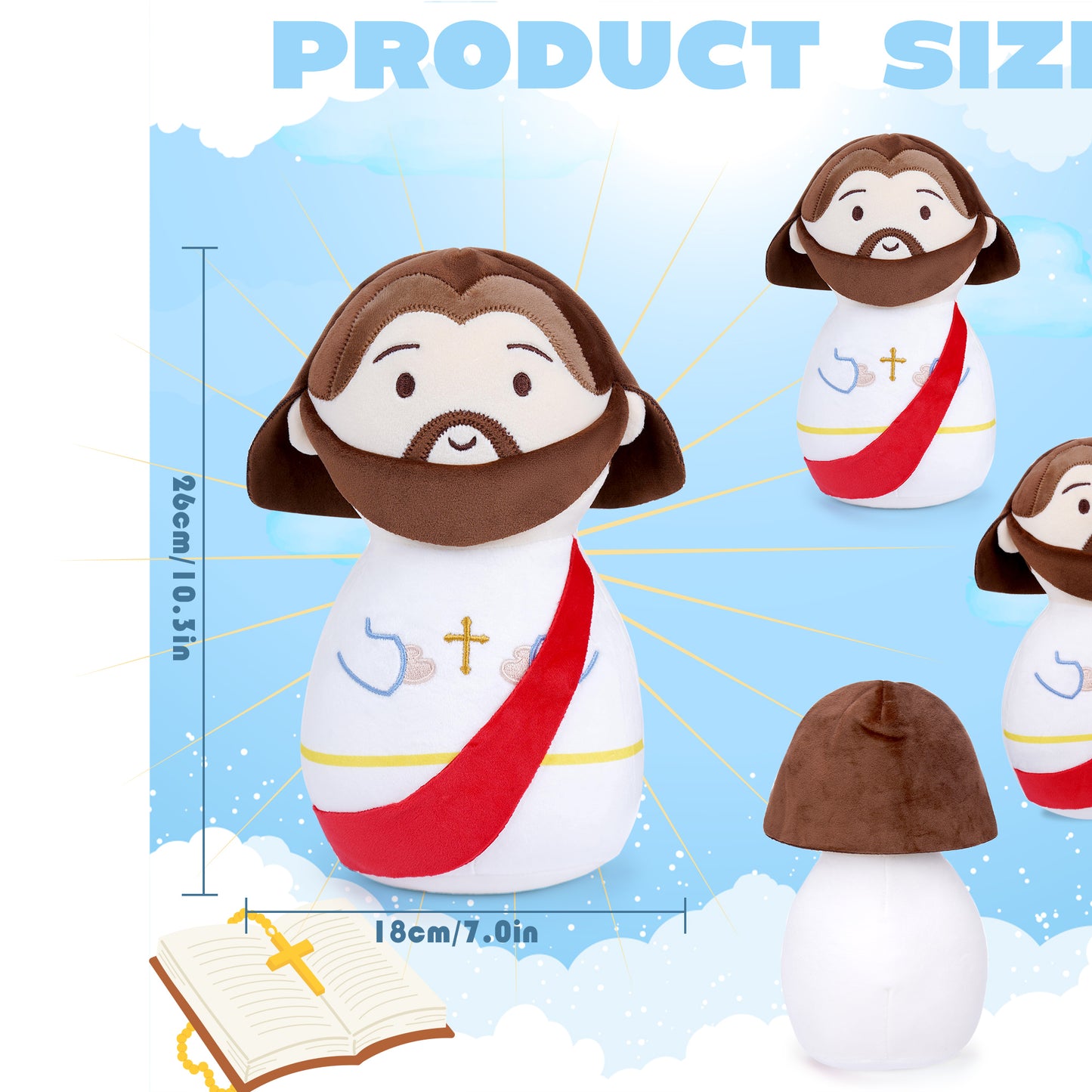 Jesus Plush Stuffed Doll