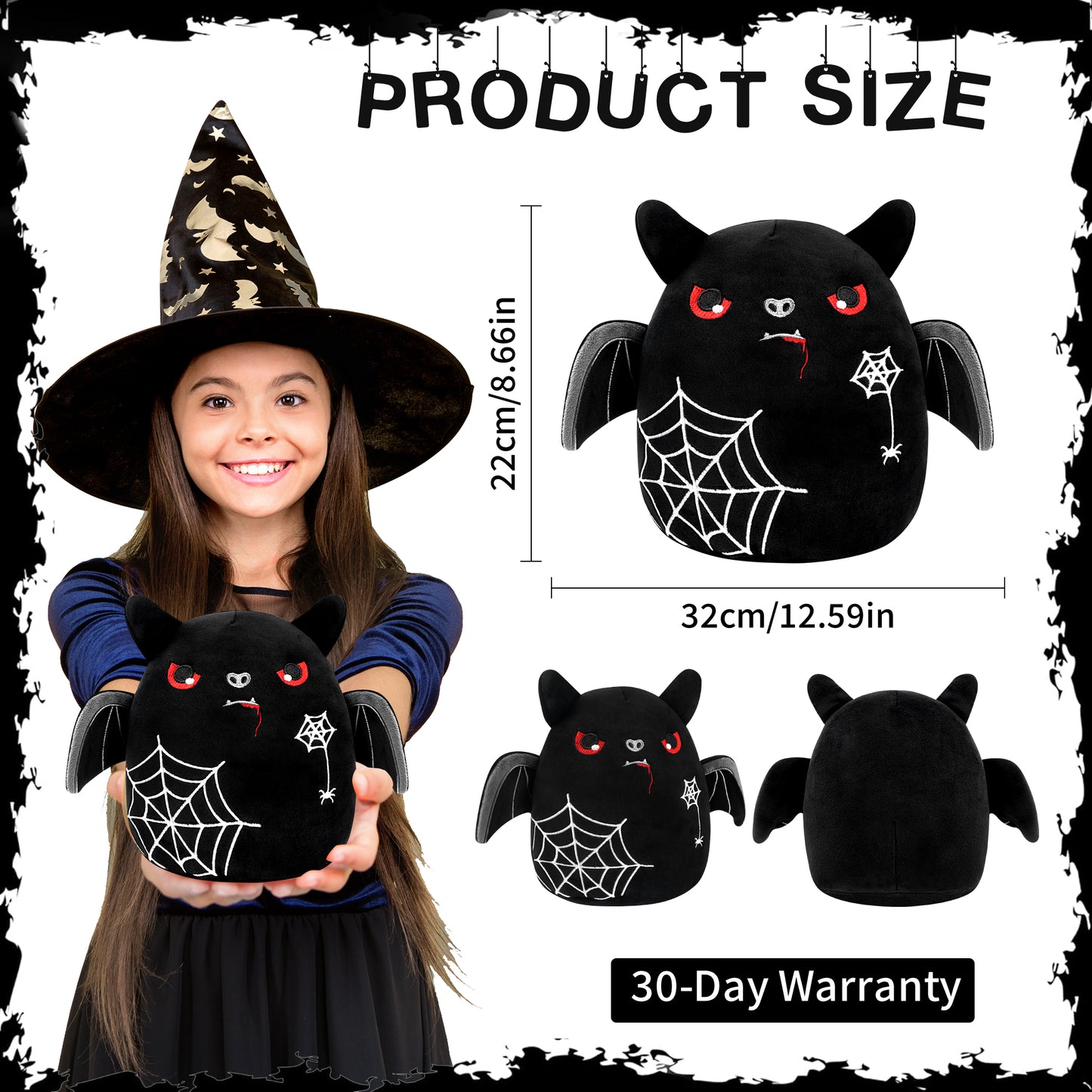 Halloween Stuffed Animal Plush Toy