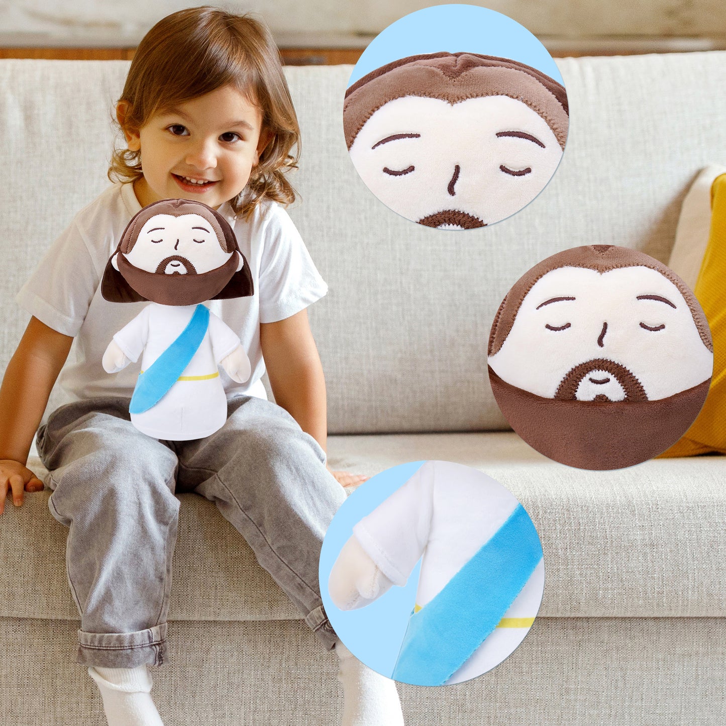 Jesus Plush Stuffed Doll