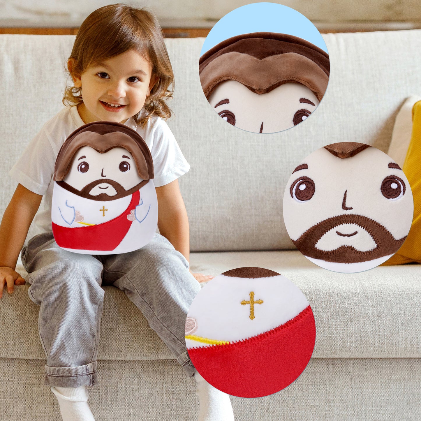 Jesus Plush Stuffed Doll