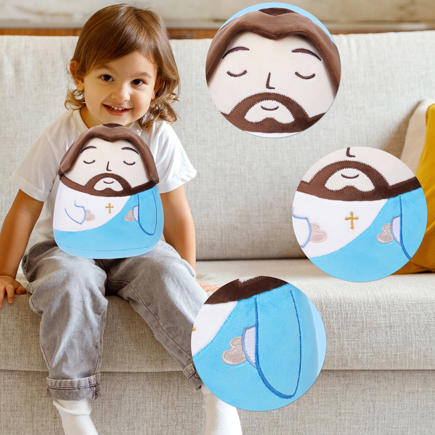 Jesus Plush Stuffed Doll