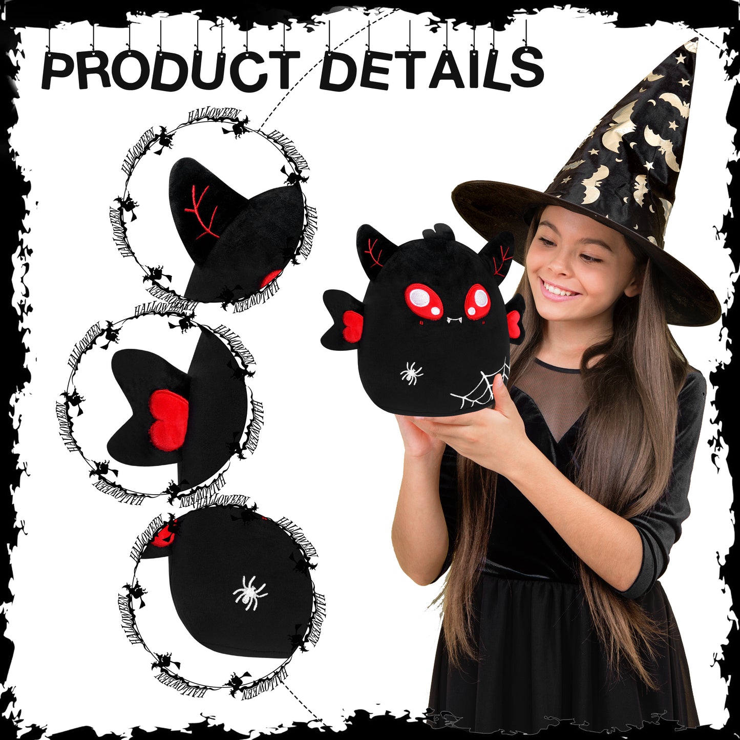 Halloween Stuffed Animal Plush Toy