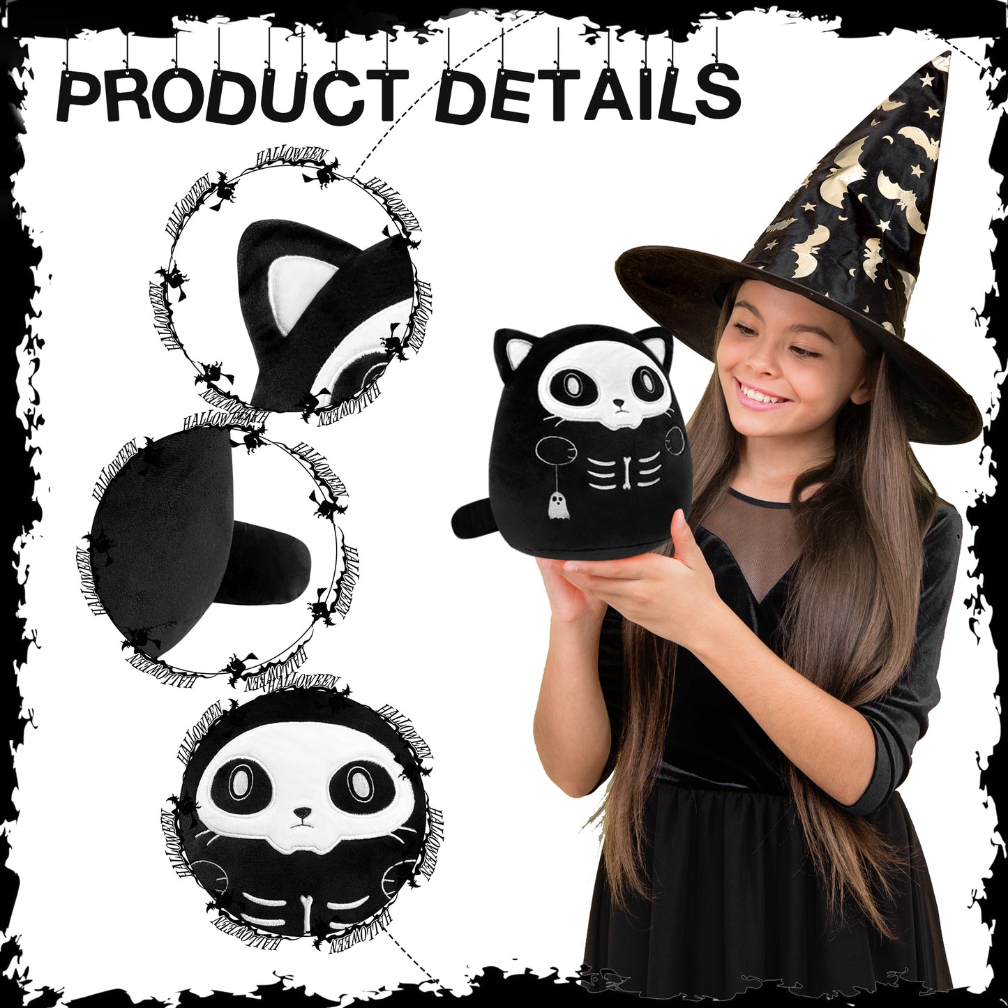 Halloween Stuffed Animal Plush Toy