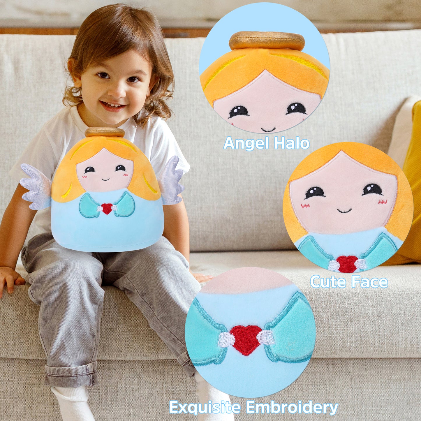 Angel Baptism Plush Toy