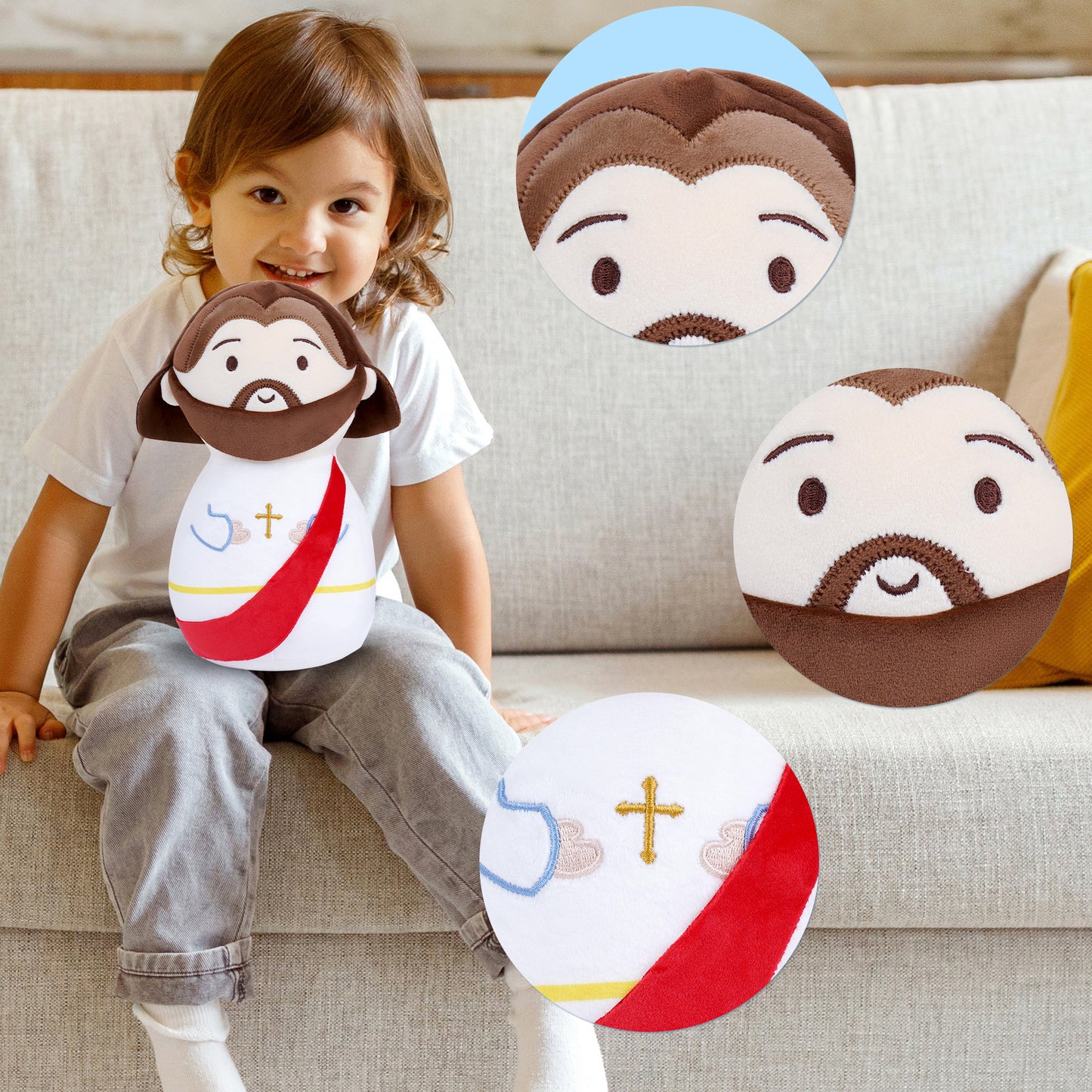 Jesus Plush Stuffed Doll