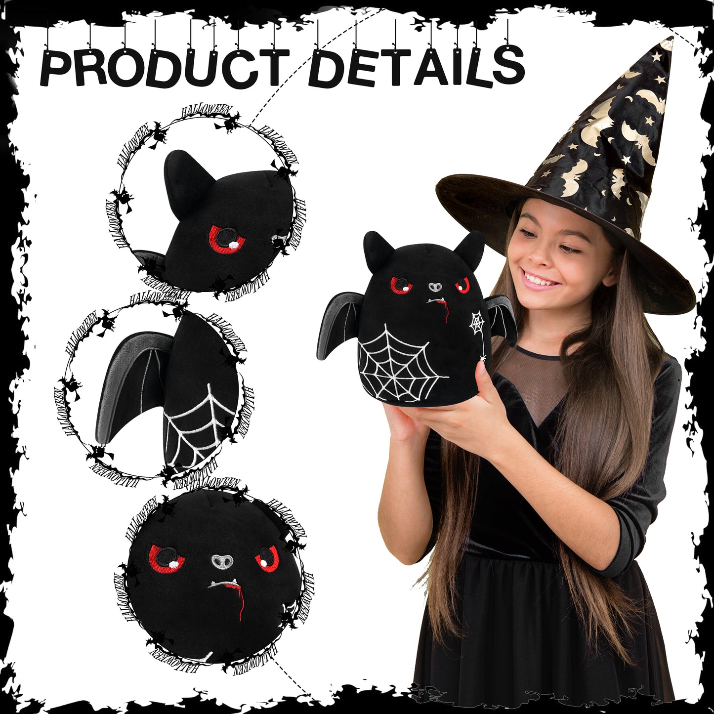 Halloween Stuffed Animal Plush Toy