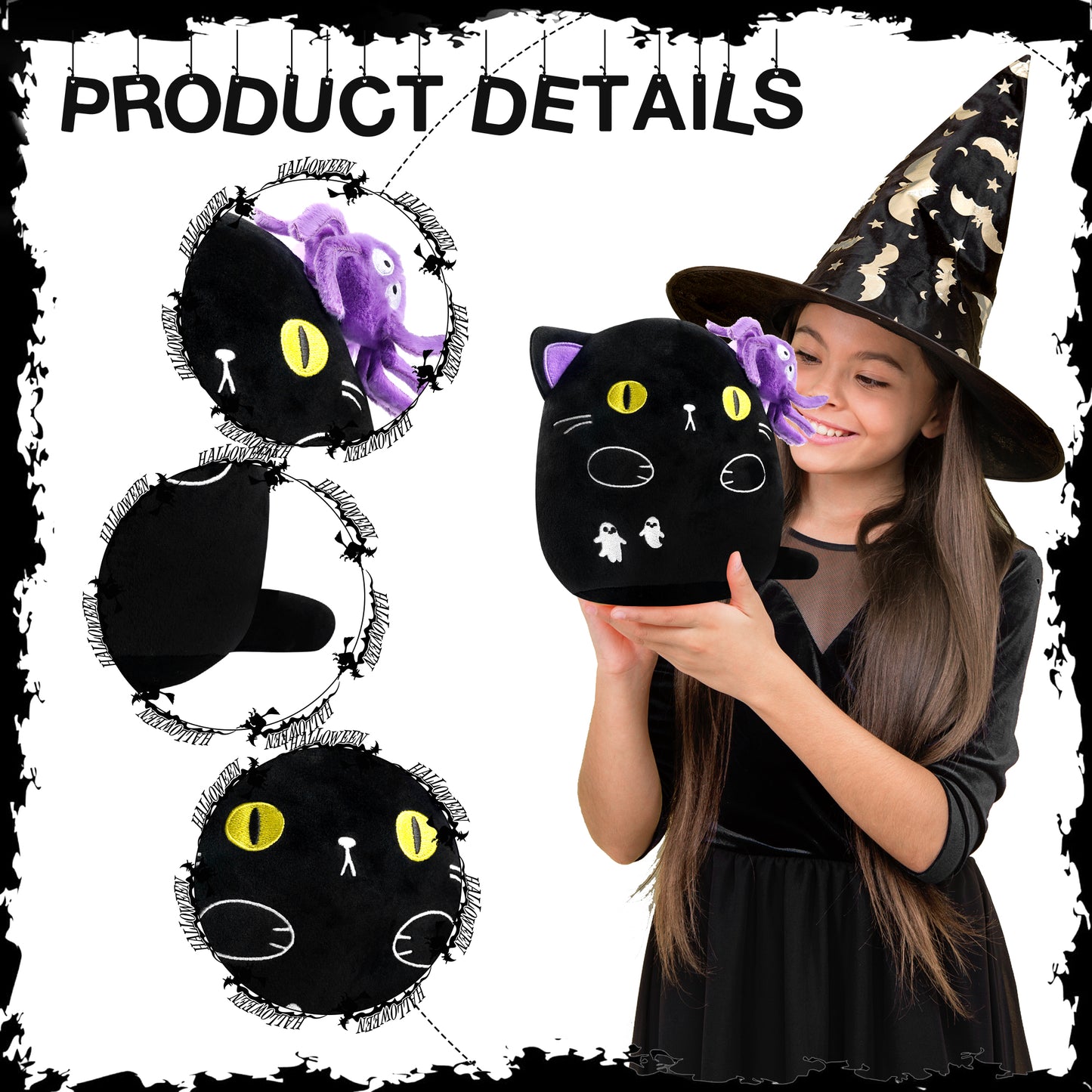 Halloween Stuffed Animal Plush Toy