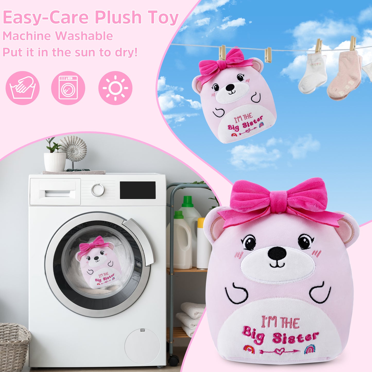 Big Sister Plush Toy