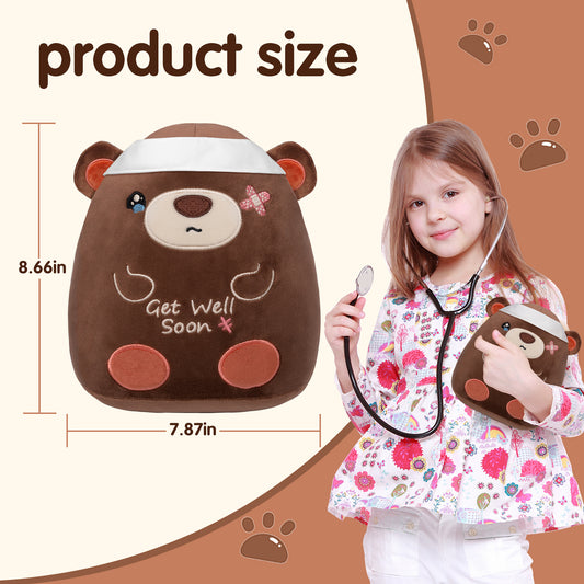 Get Well Soon Bear Plush