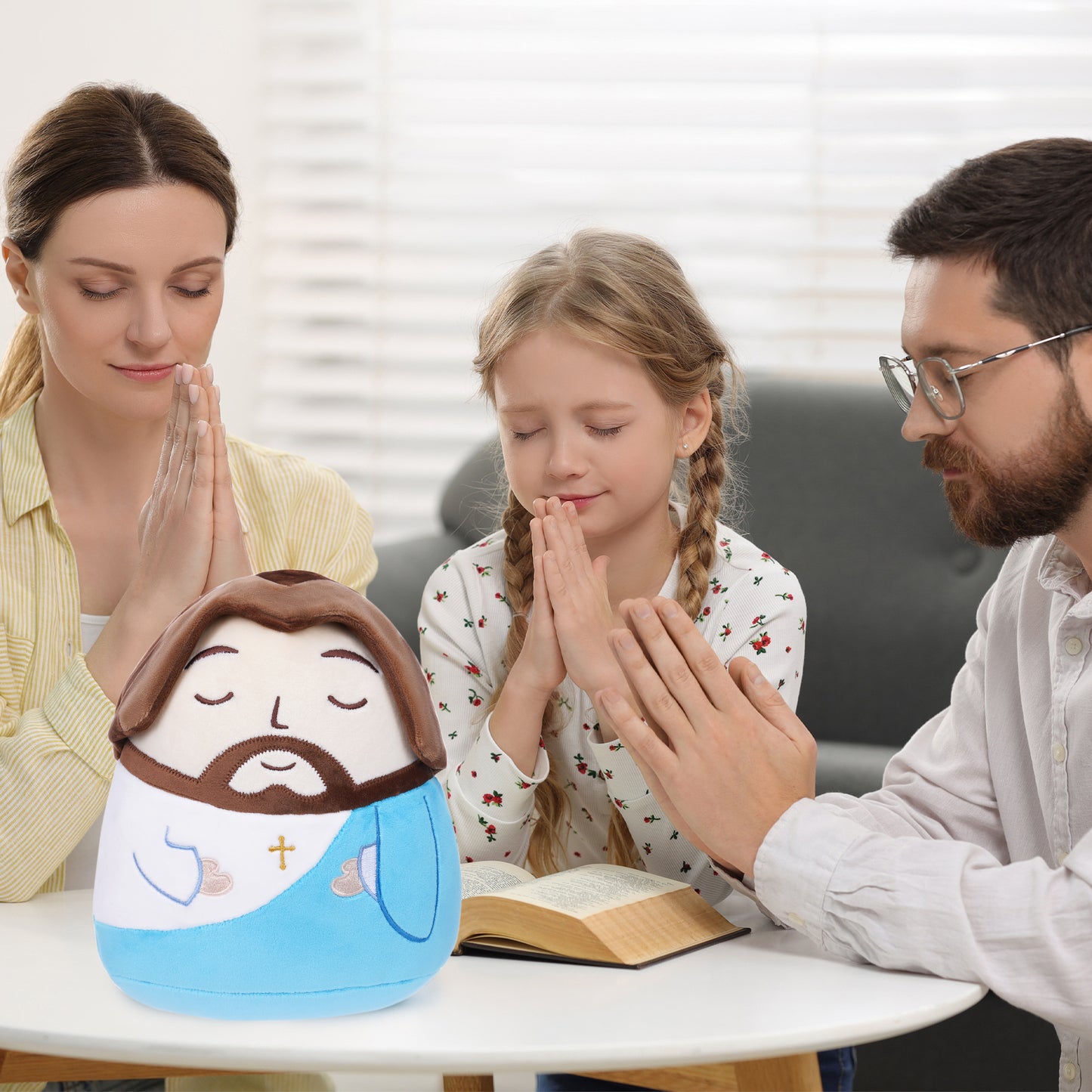 Jesus Plush Stuffed Doll