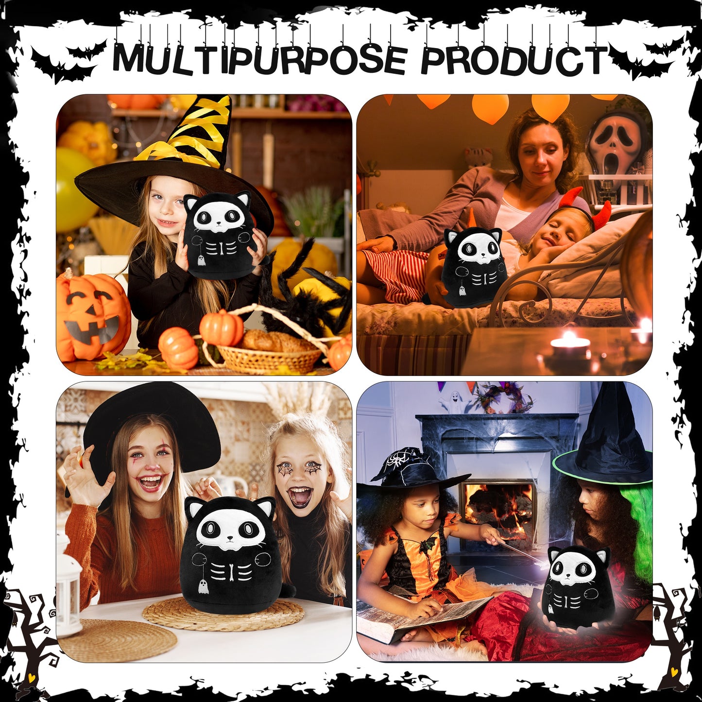 Halloween Stuffed Animal Plush Toy