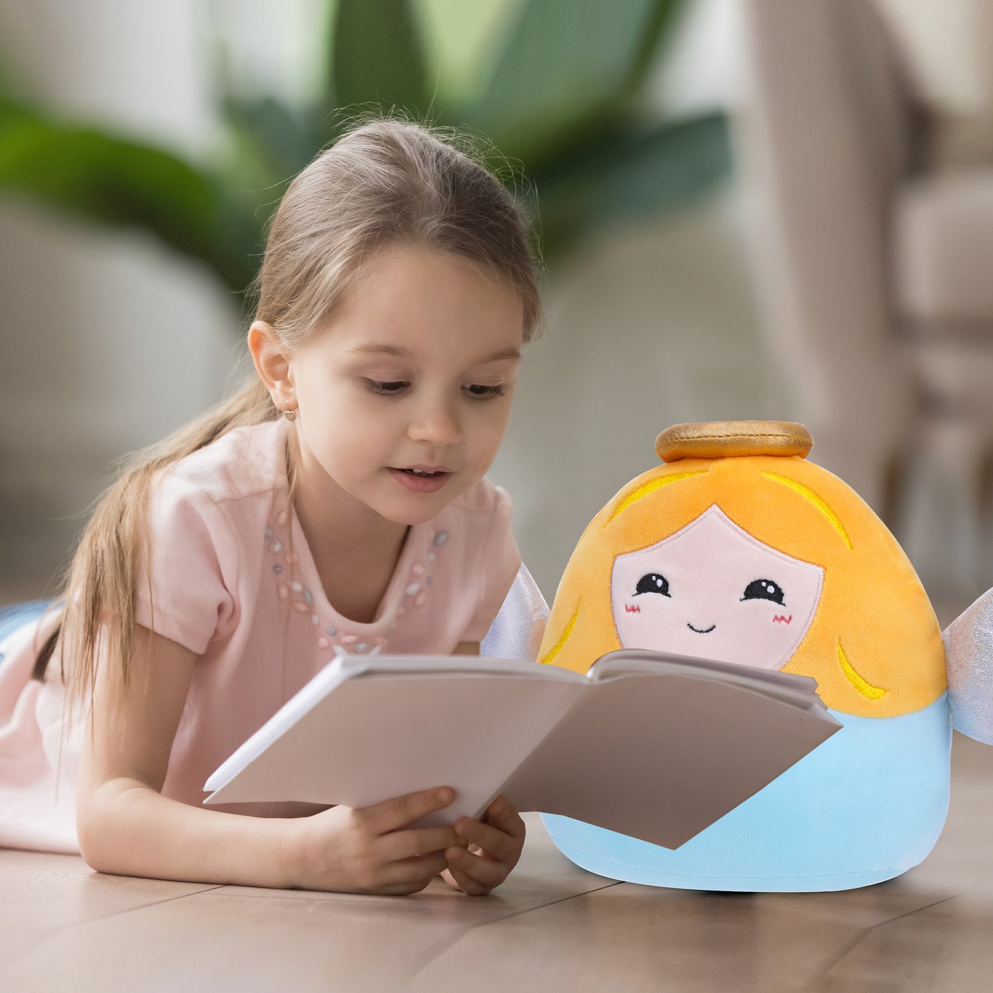 Angel Baptism Plush Toy