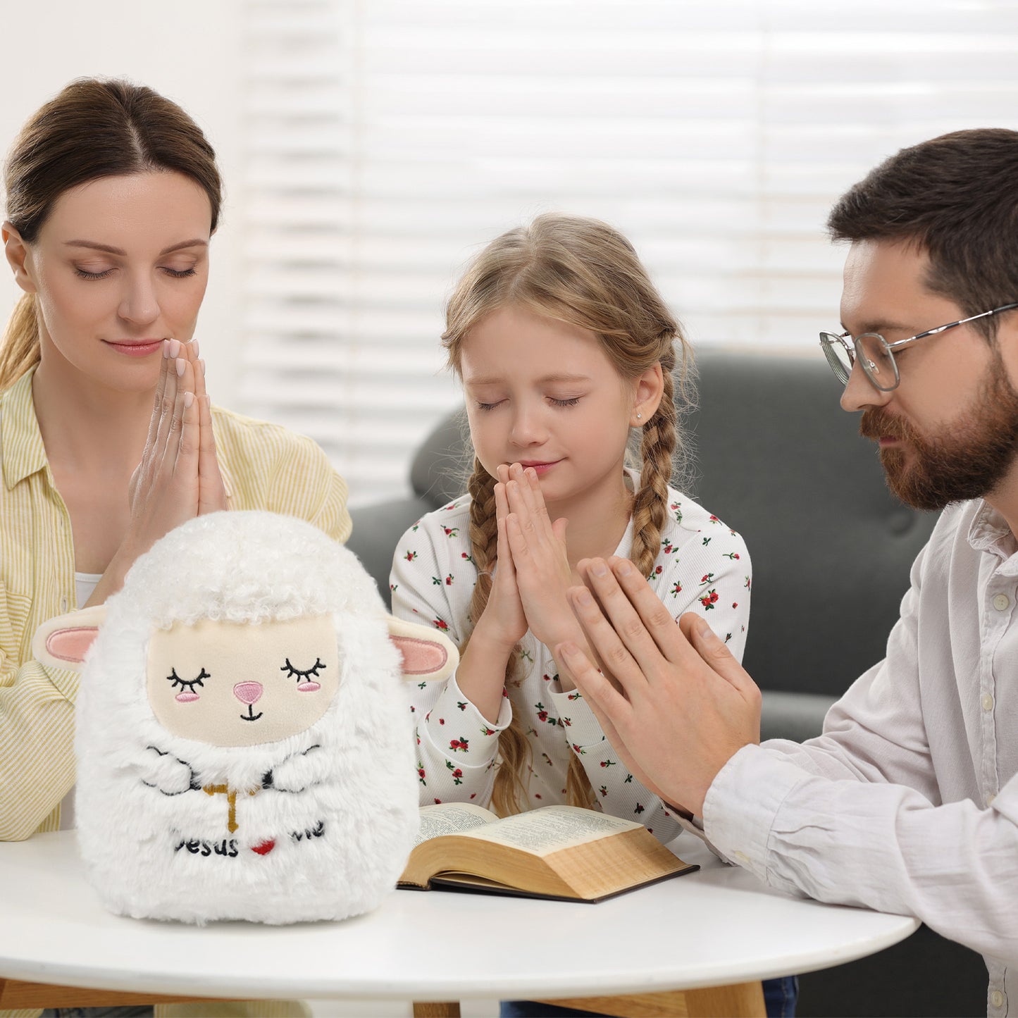 Lamb Jesus Plush Toy