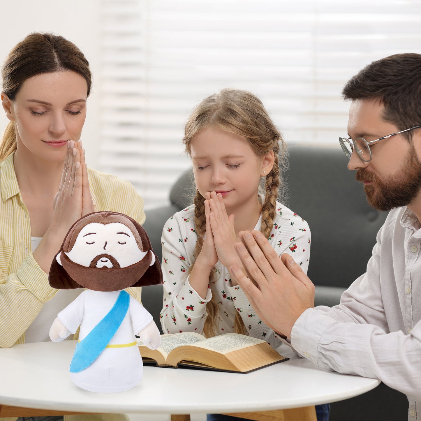 Jesus Plush Stuffed Doll