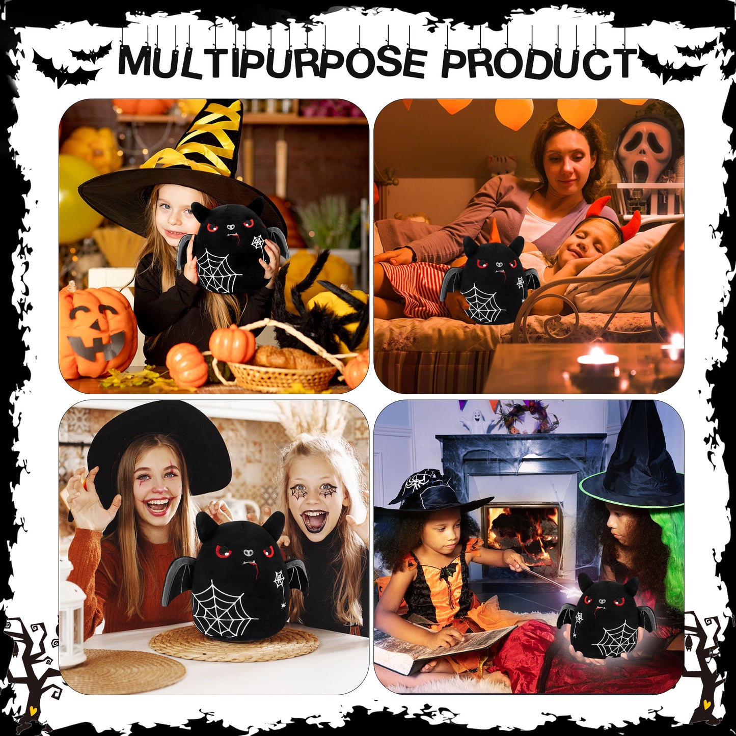 Halloween Stuffed Animal Plush Toy