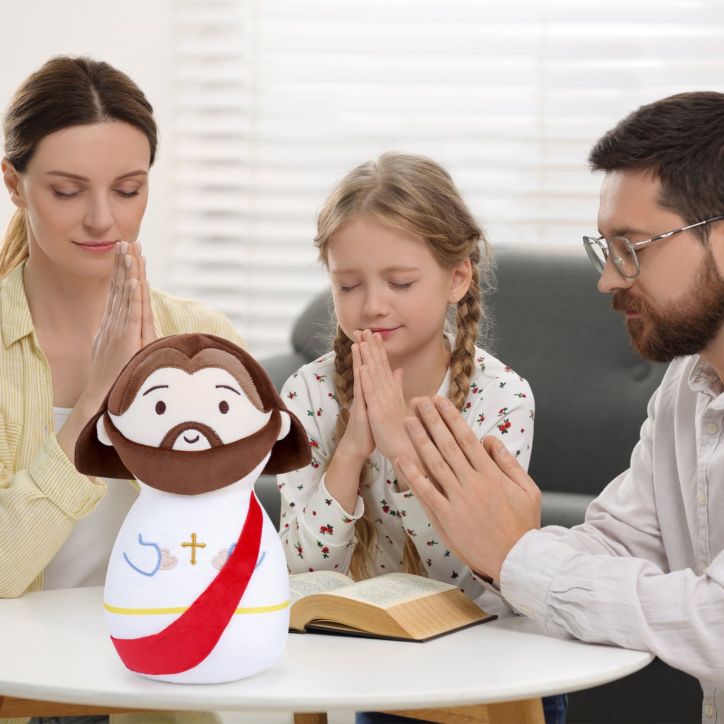 Jesus Plush Stuffed Doll