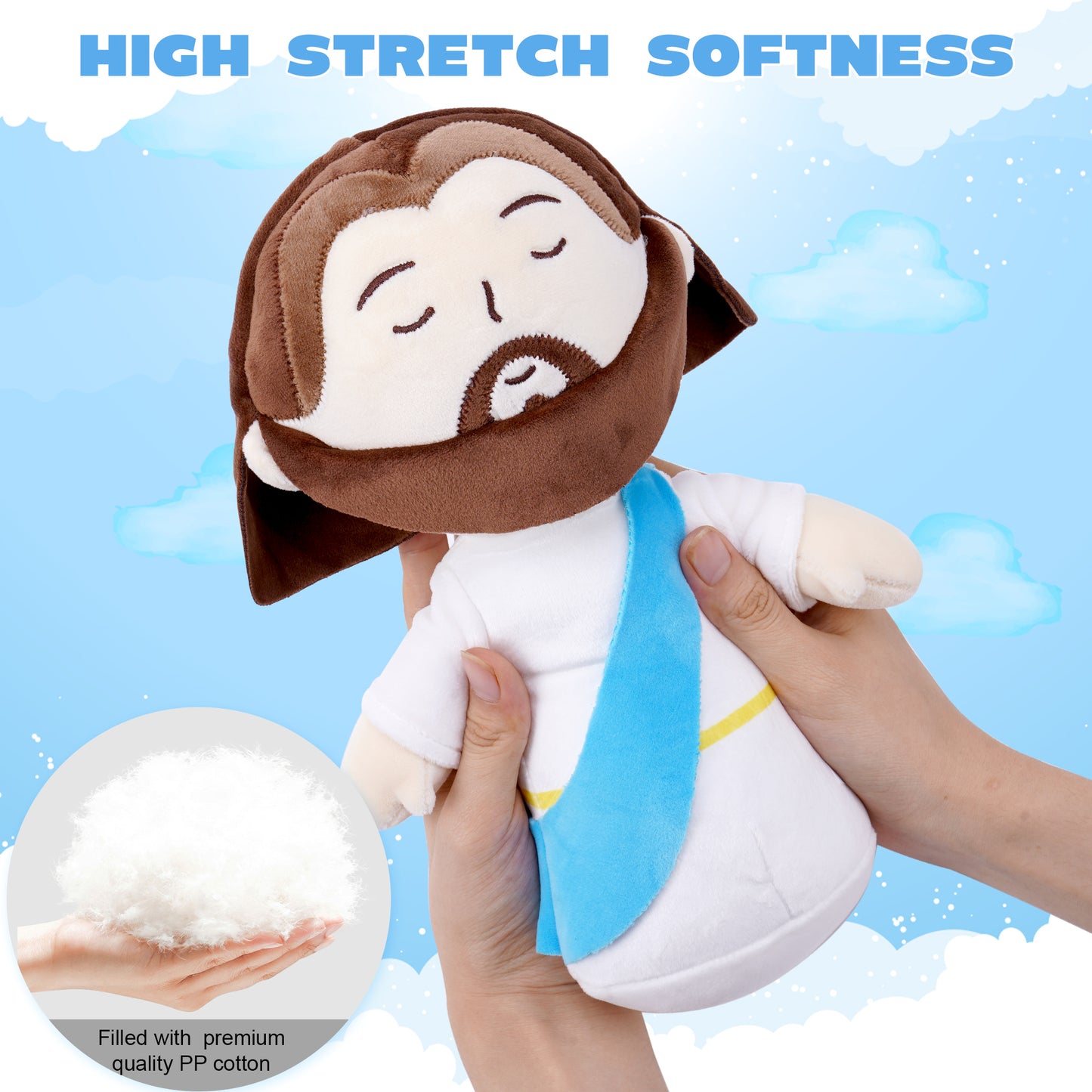 Jesus Plush Stuffed Doll