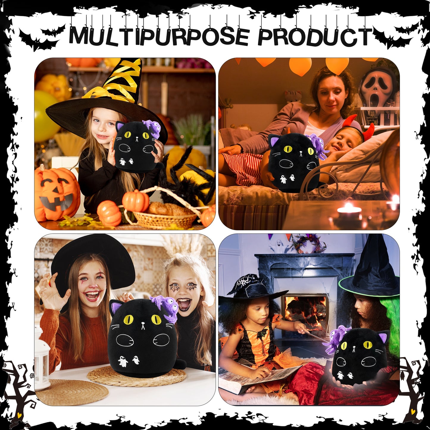 Halloween Stuffed Animal Plush Toy