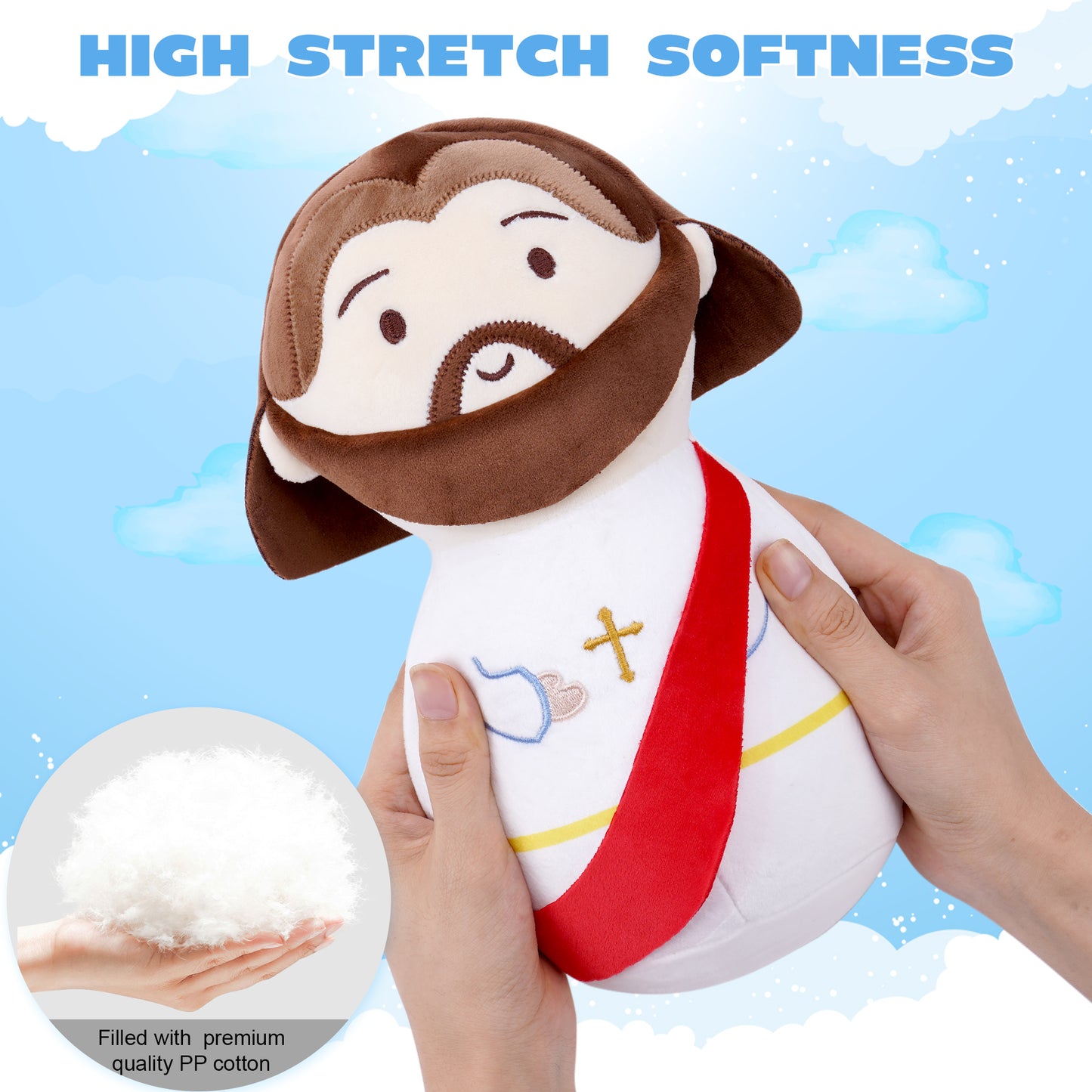 Jesus Plush Stuffed Doll