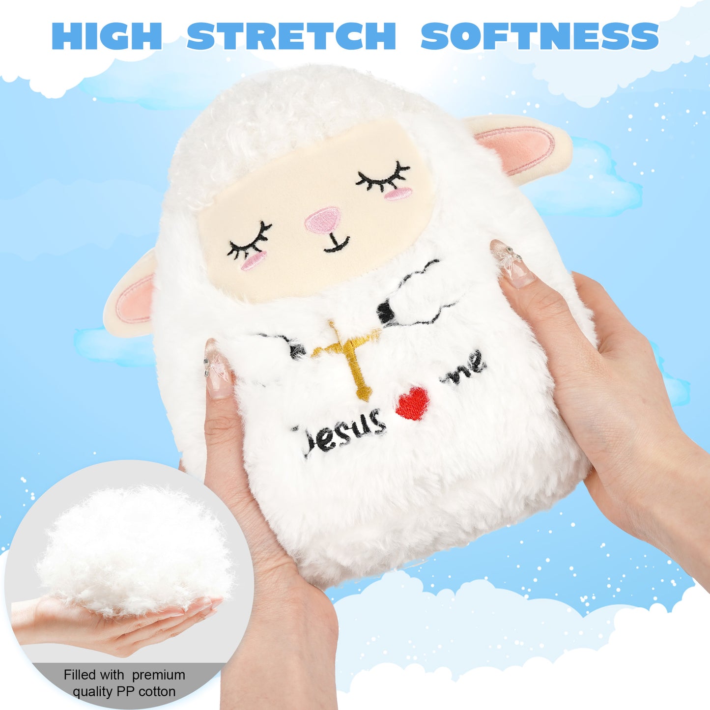 Lamb Jesus Plush Toy