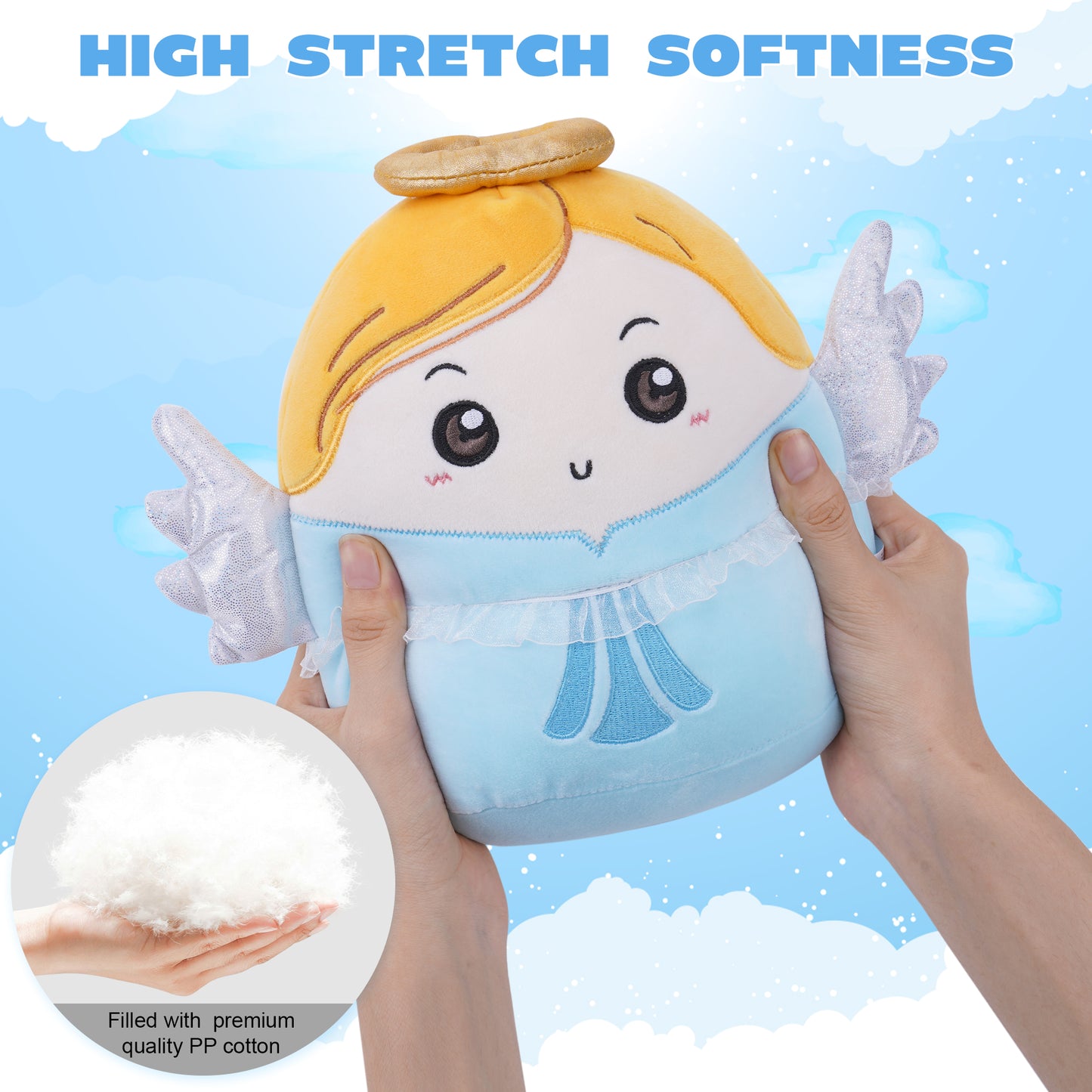 Angel Baptism Stuffed Animals