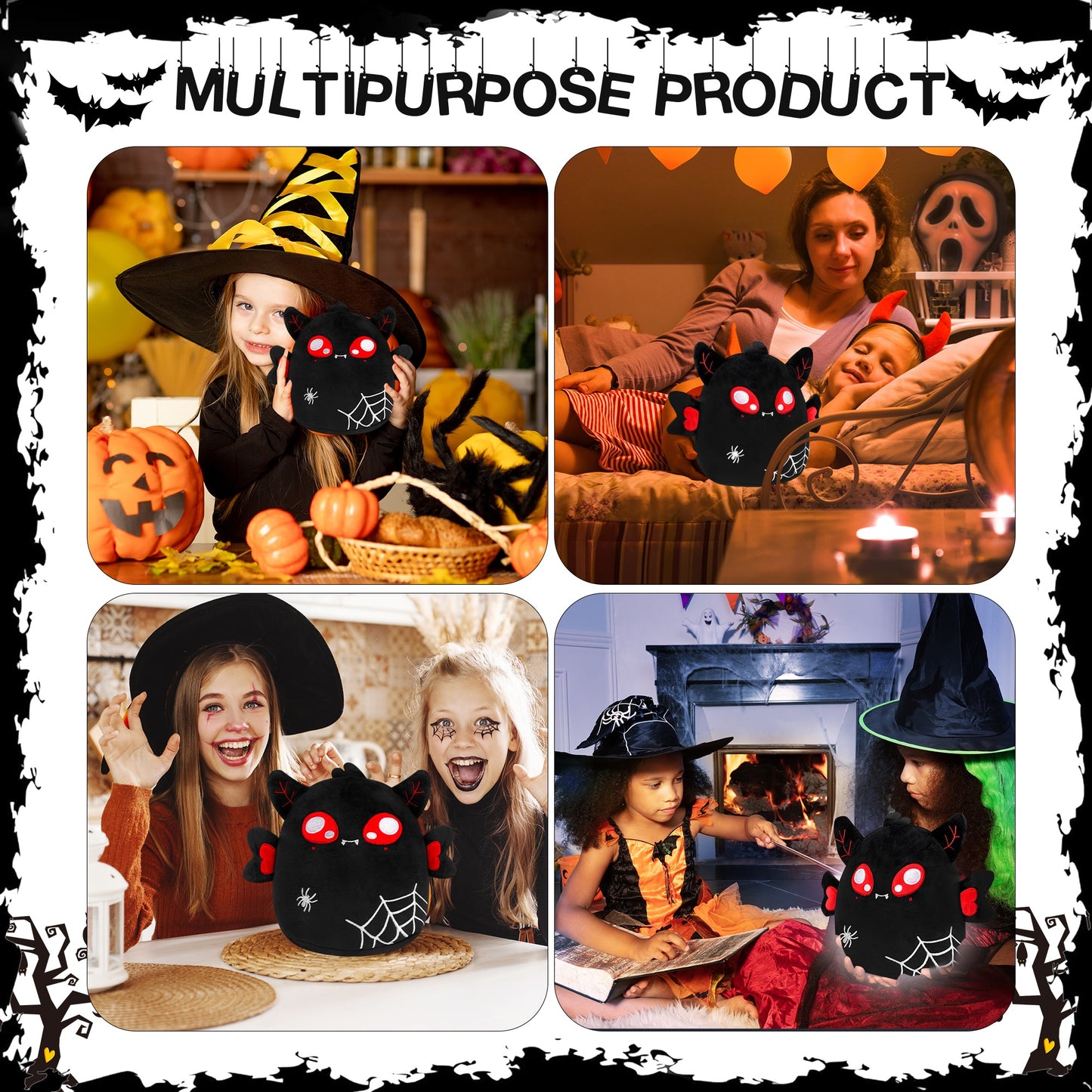Halloween Stuffed Animal Plush Toy