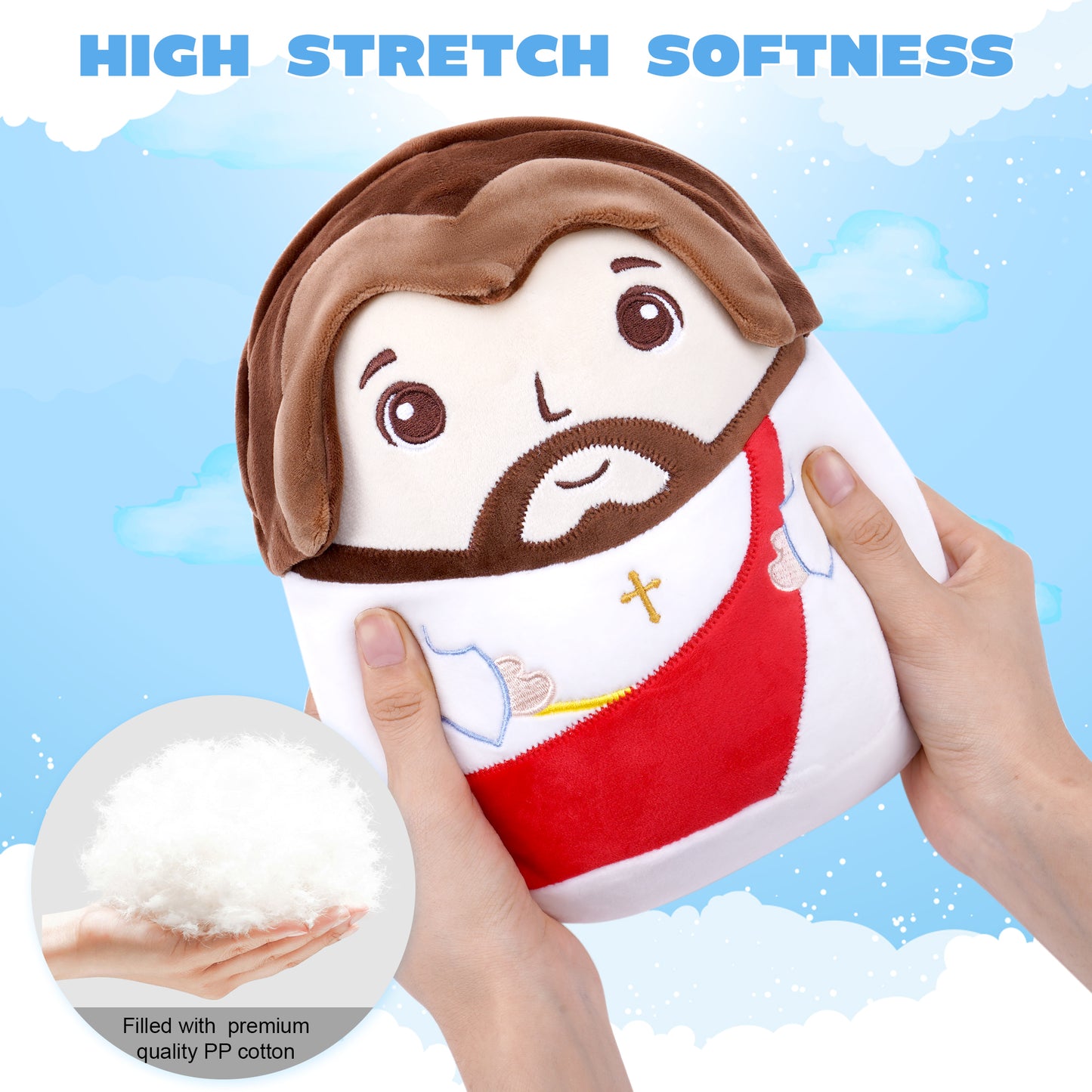 Jesus Plush Stuffed Doll