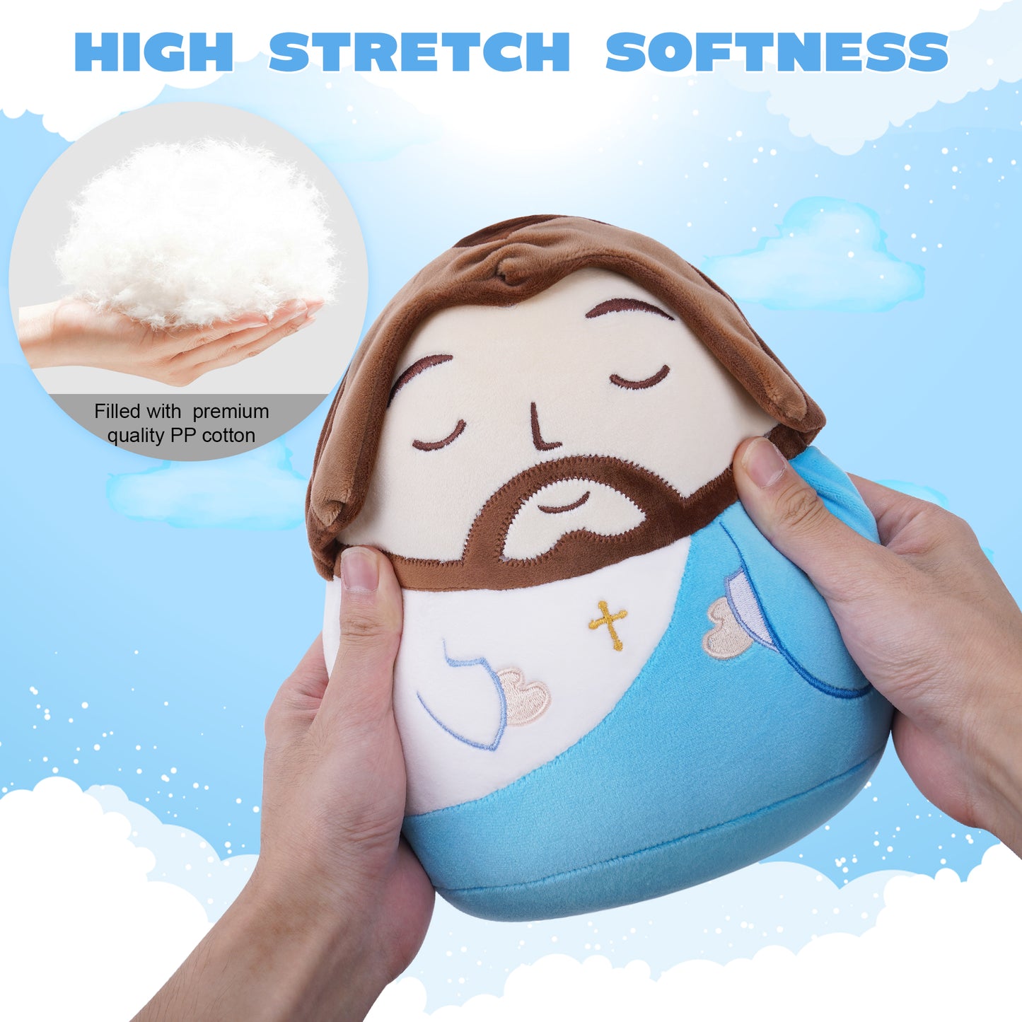 Jesus Plush Stuffed Doll