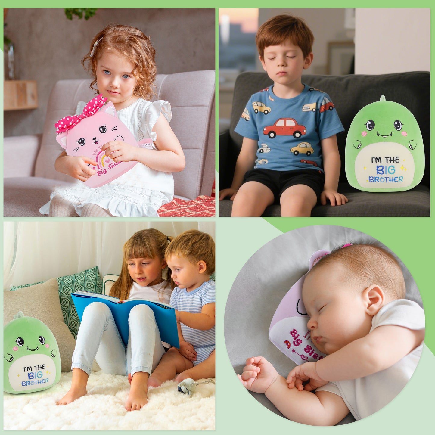 Big Brother Dinosaur Stuffed Animals