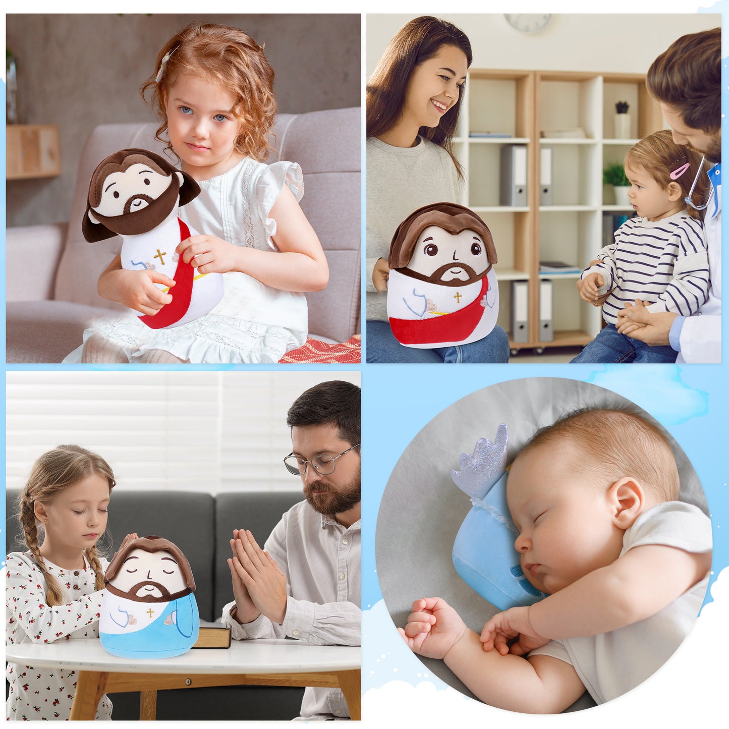 Jesus Plush Stuffed Doll