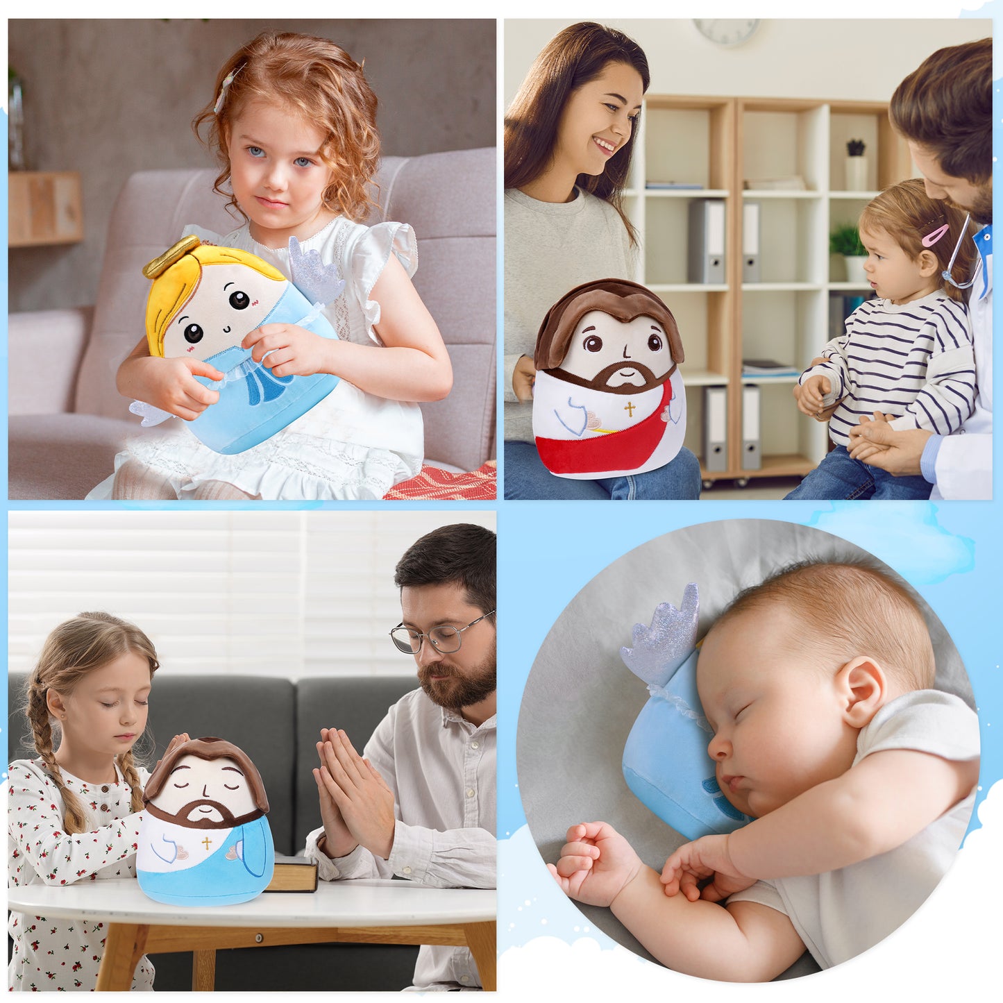 Jesus Plush Stuffed Doll