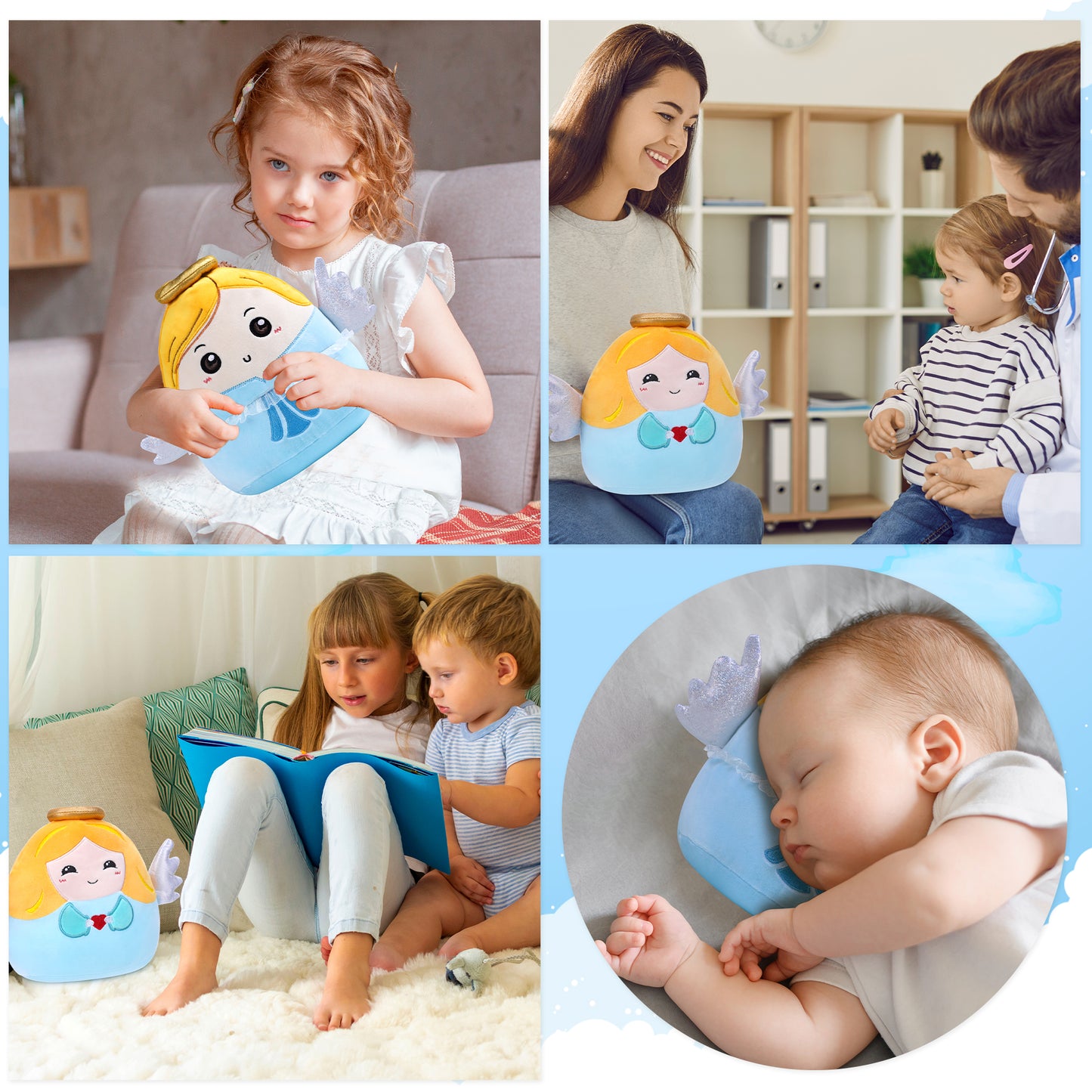 Angel Baptism Plush Toy
