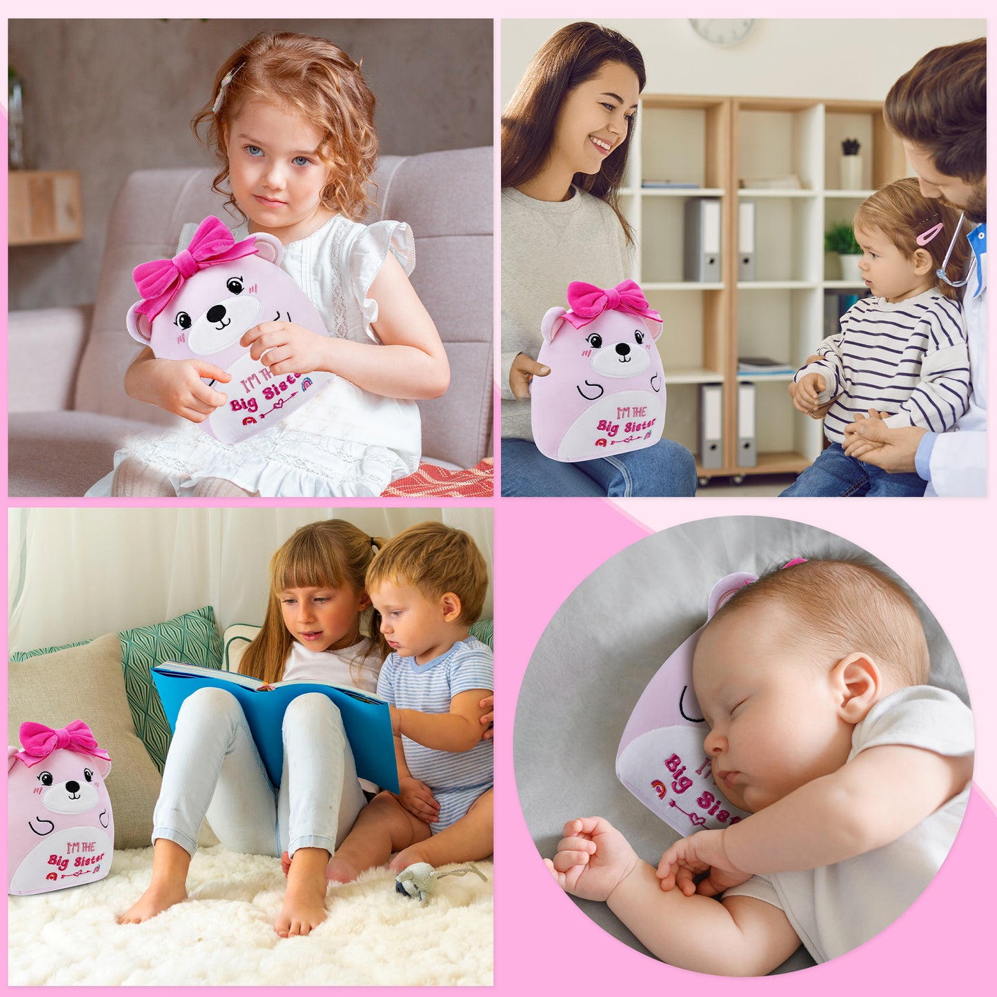 Big Sister Plush Toy
