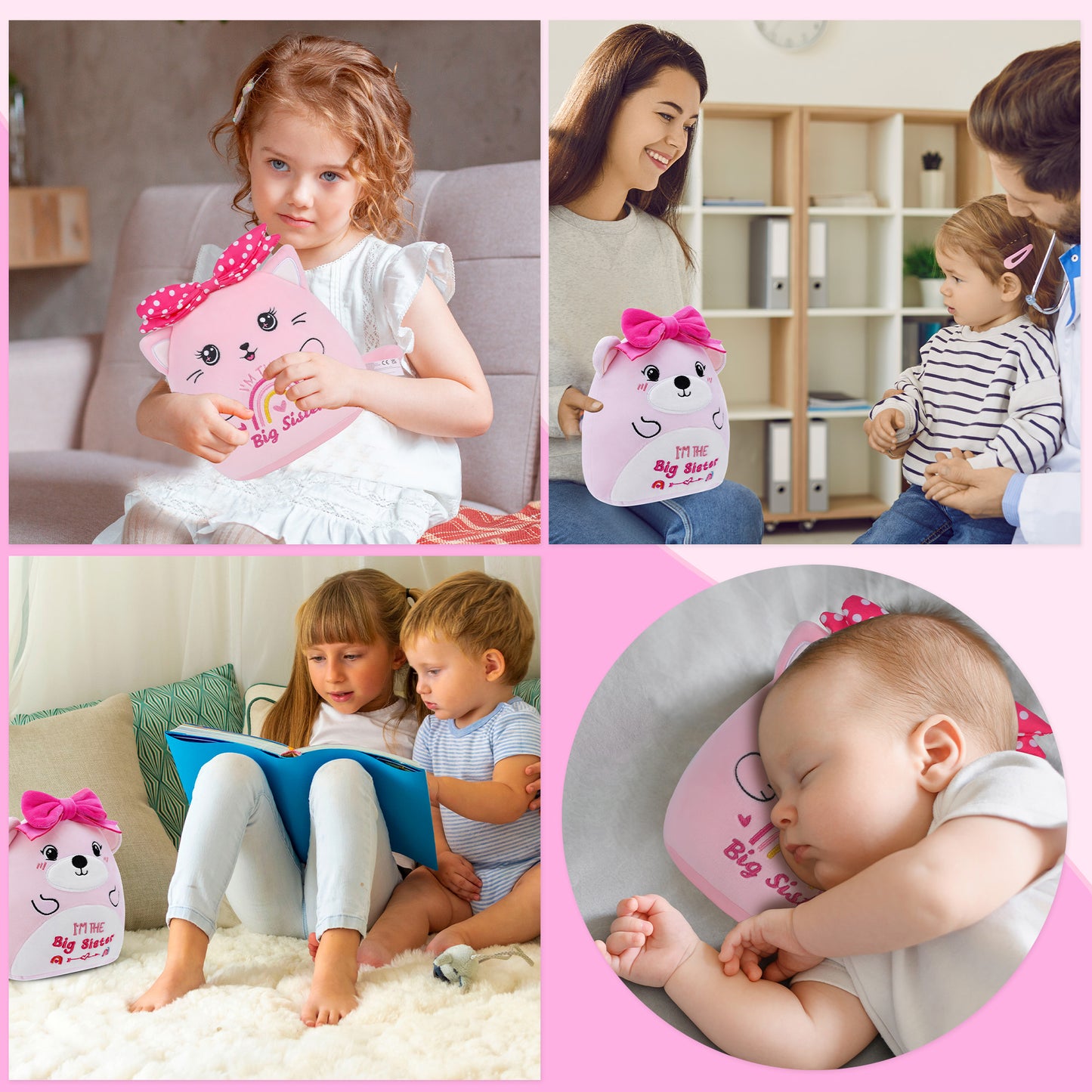 Big Sister Stuffed Animals
