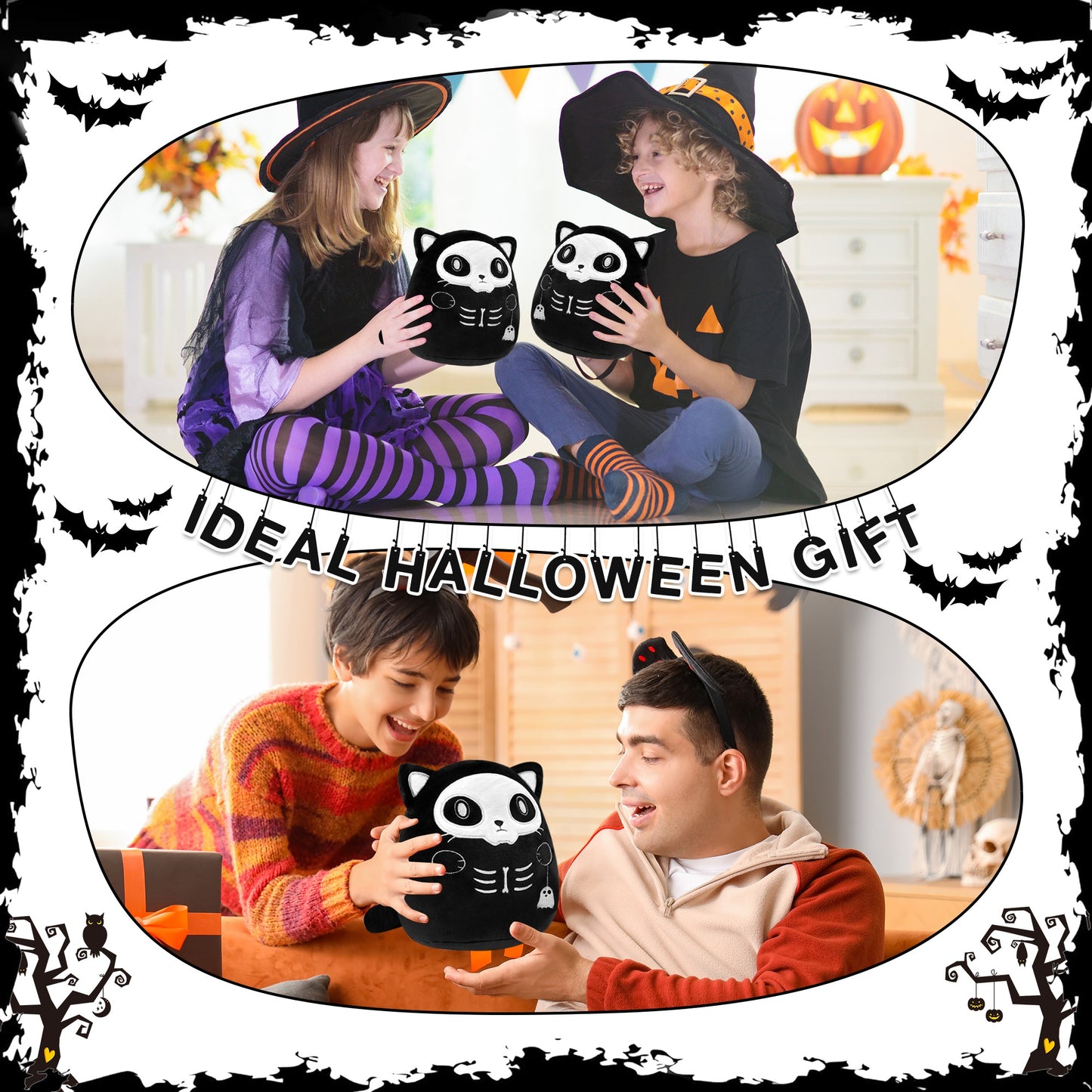 Halloween Stuffed Animal Plush Toy