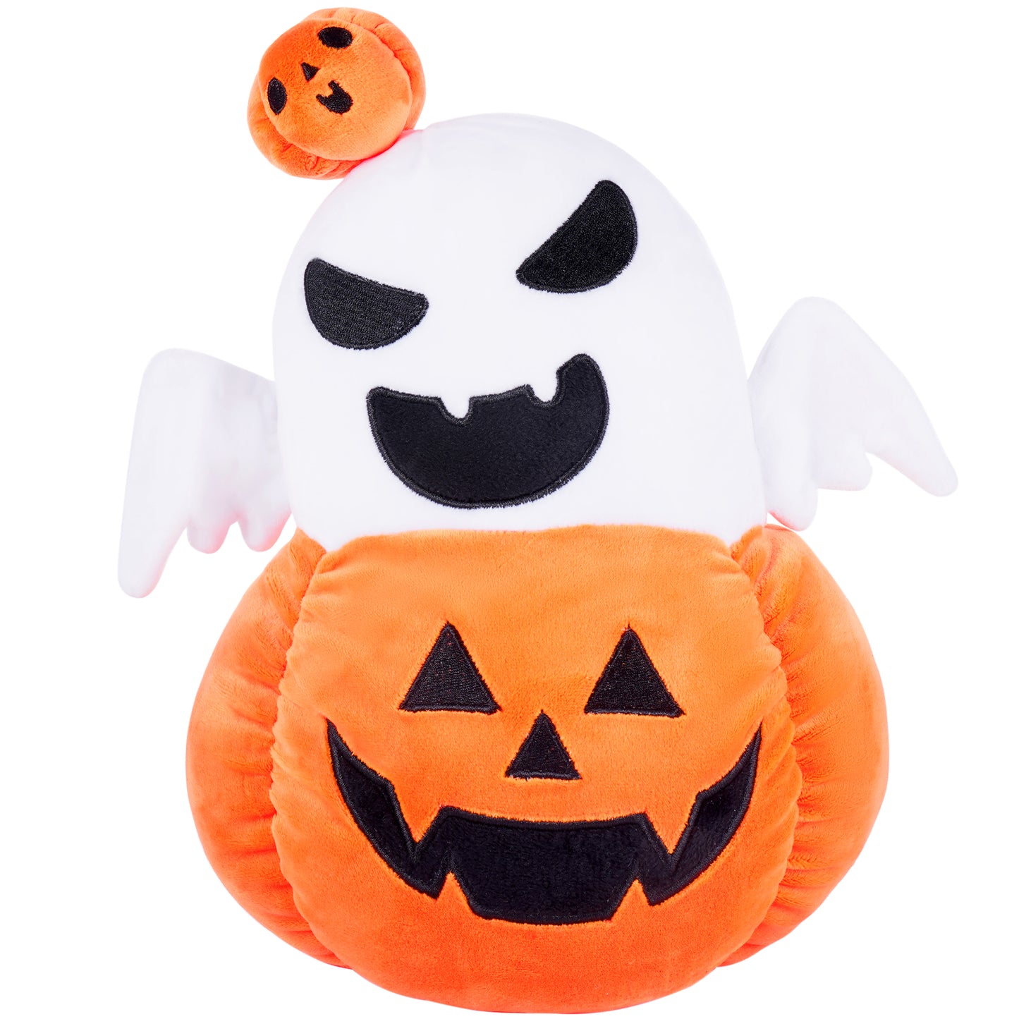 Halloween Pumpkin Plush Ghost Toy