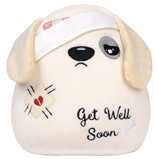 Get Well Soon Dog Plush