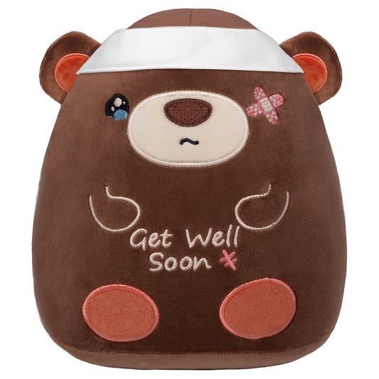 Get Well Soon Bear Plush