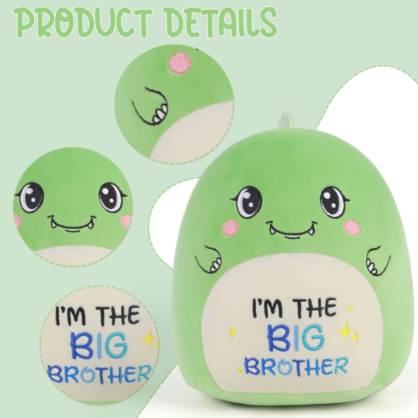Big Brother Dinosaur Stuffed Animals