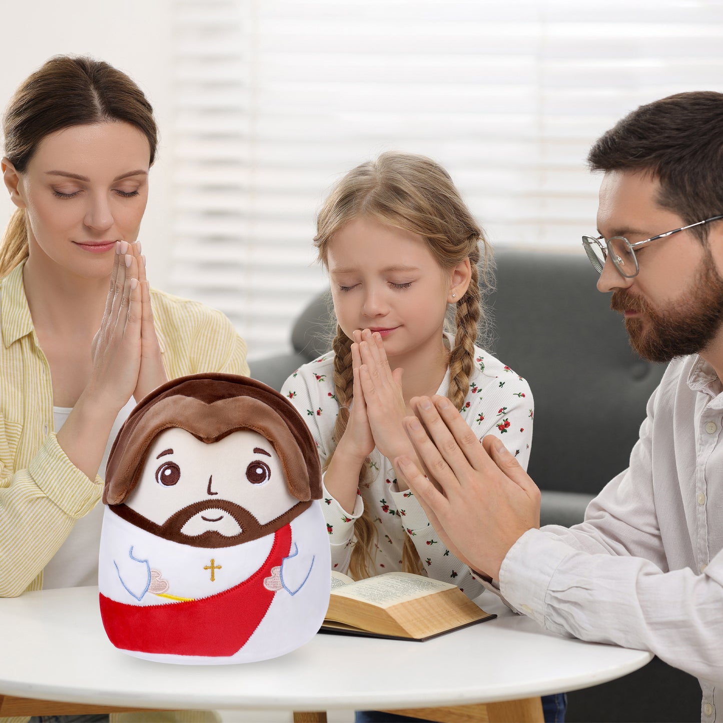 Jesus Plush Stuffed Doll