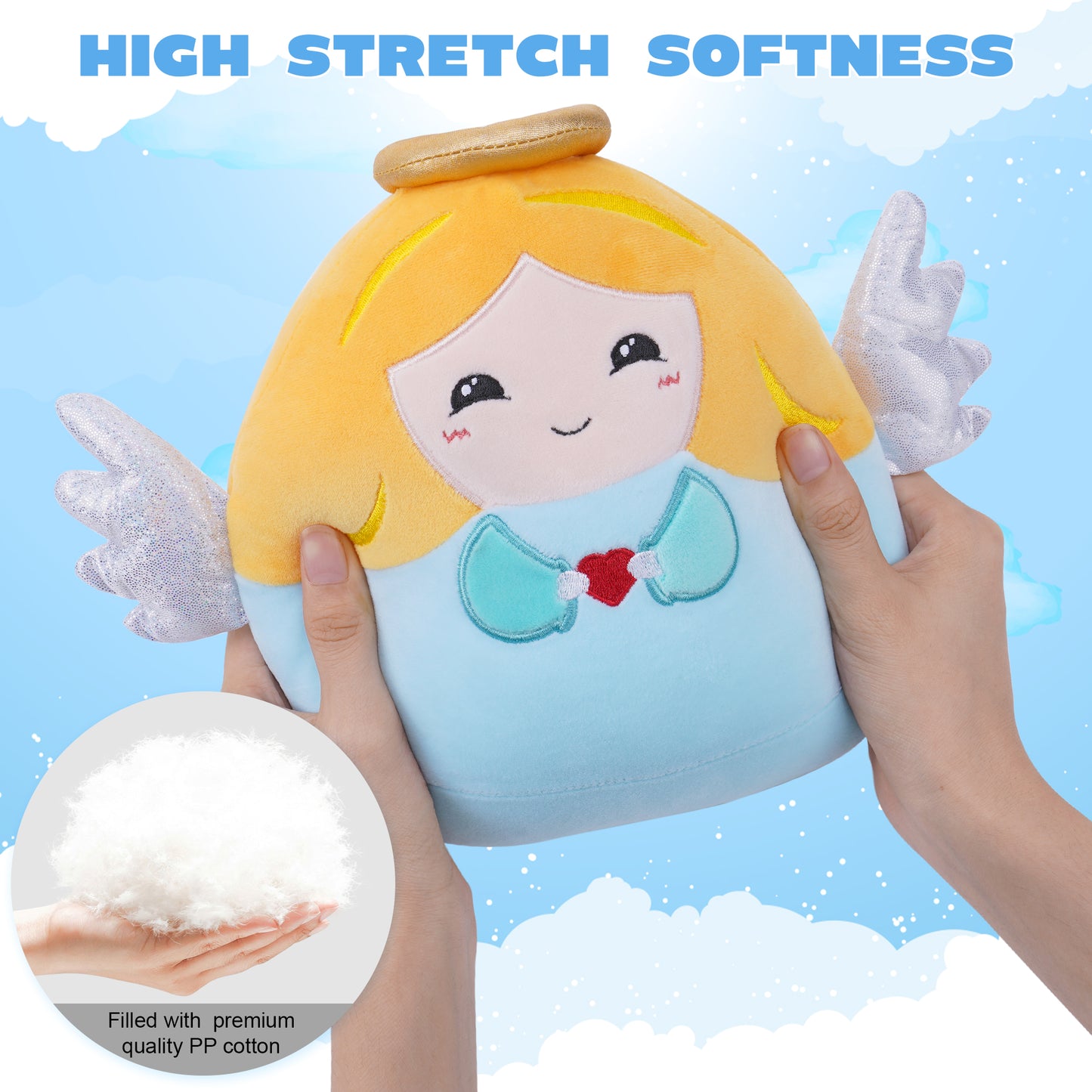 Angel Baptism Plush Toy