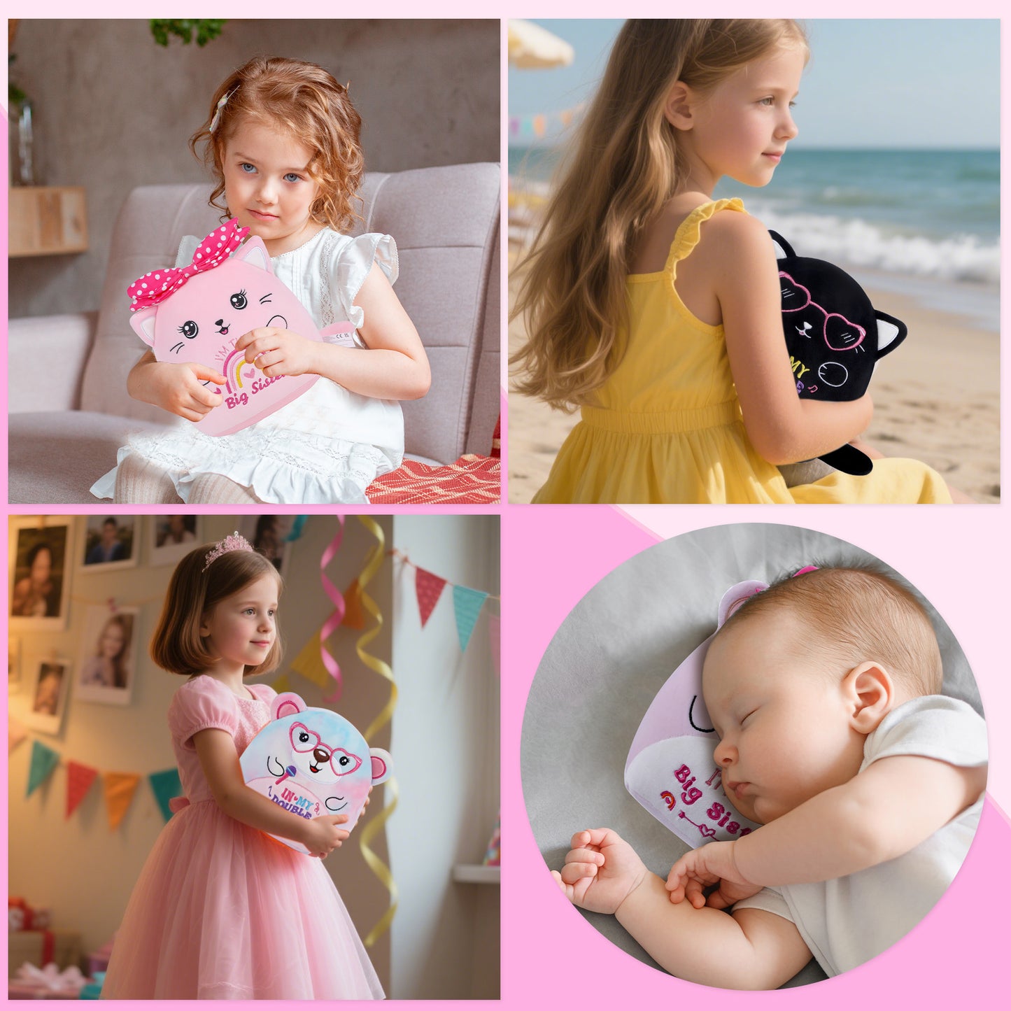 Cat 10th Birthday Stuffed Animals
